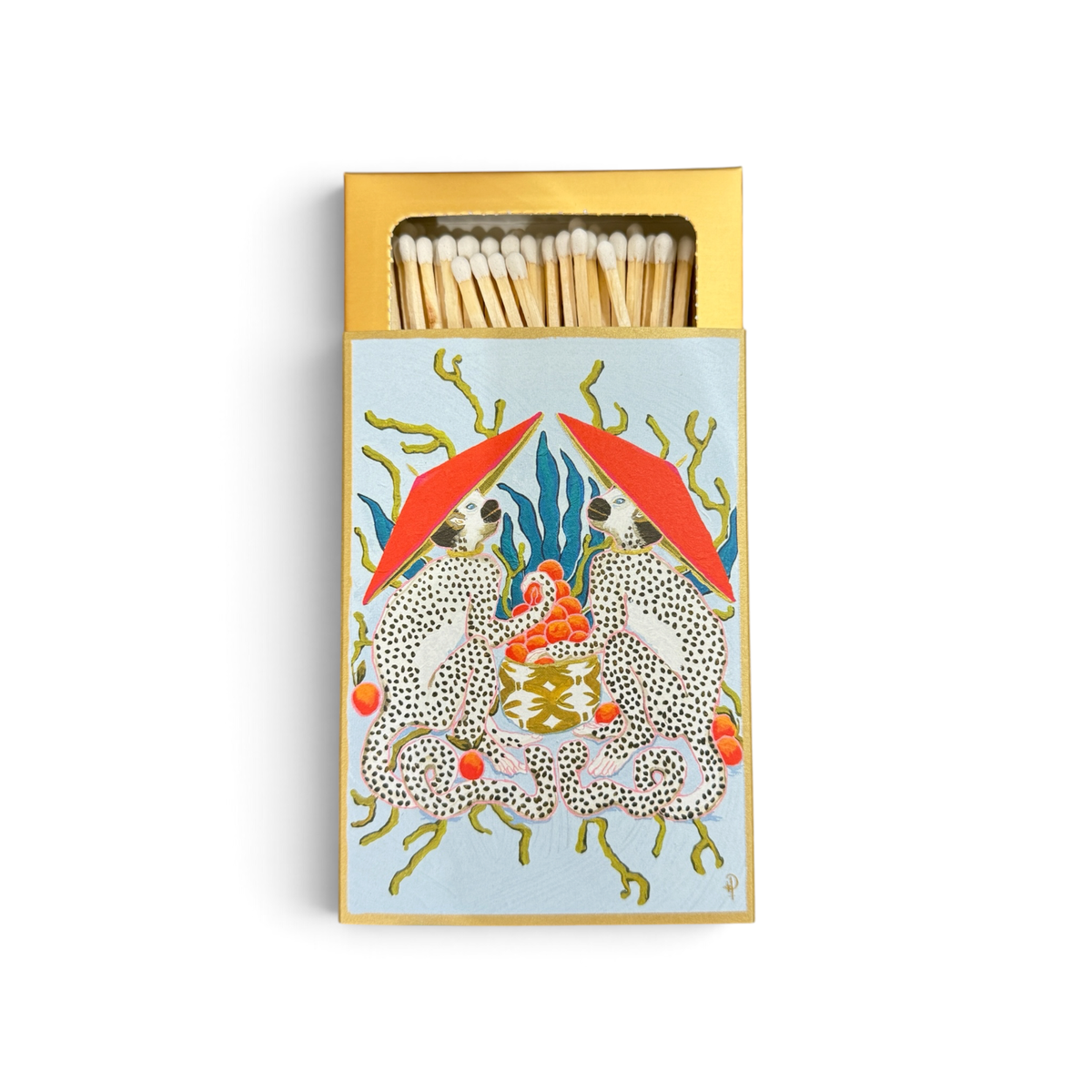 Two Monkeys Matchbox