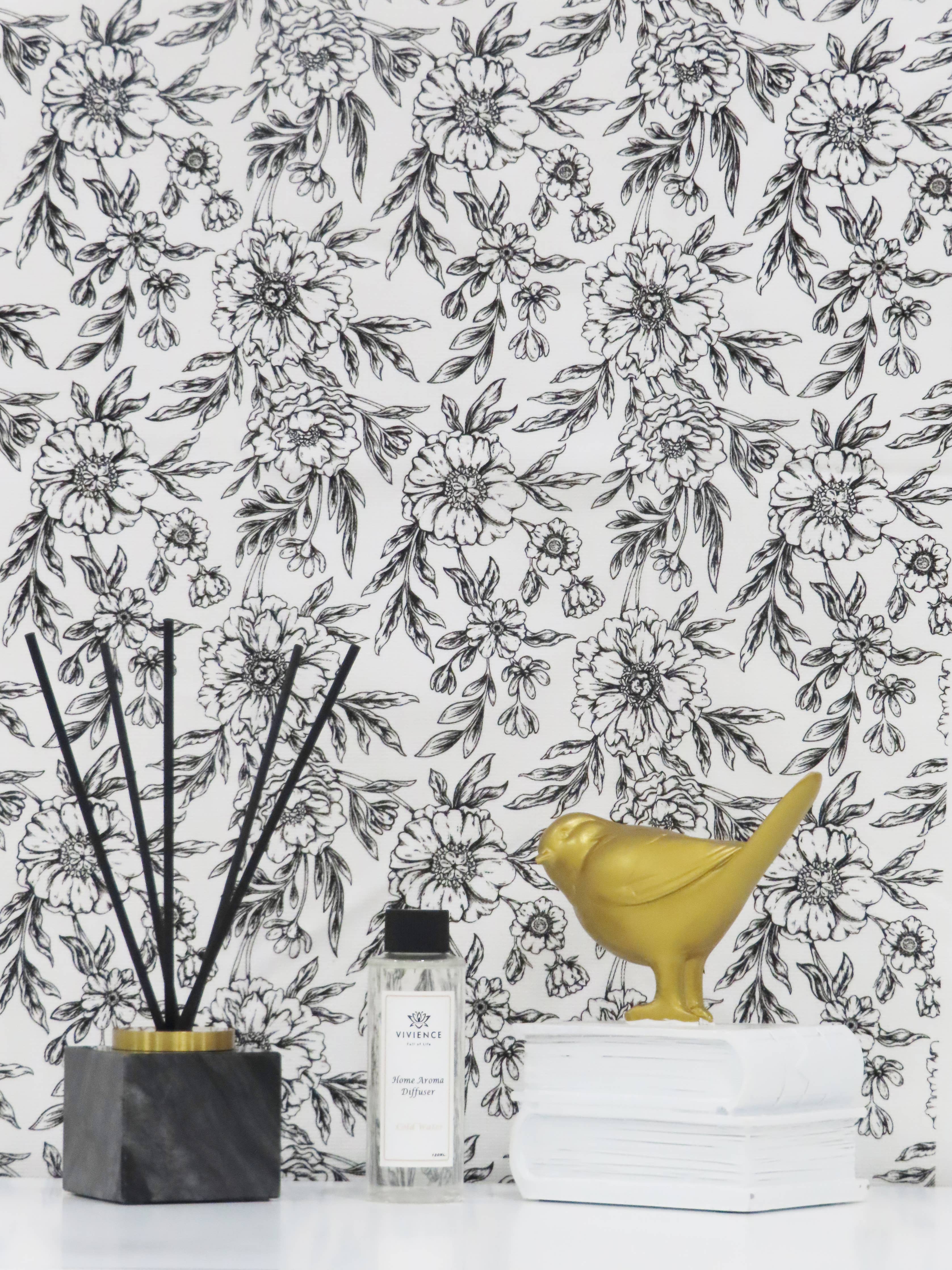 Black Marble Reed Diffuser