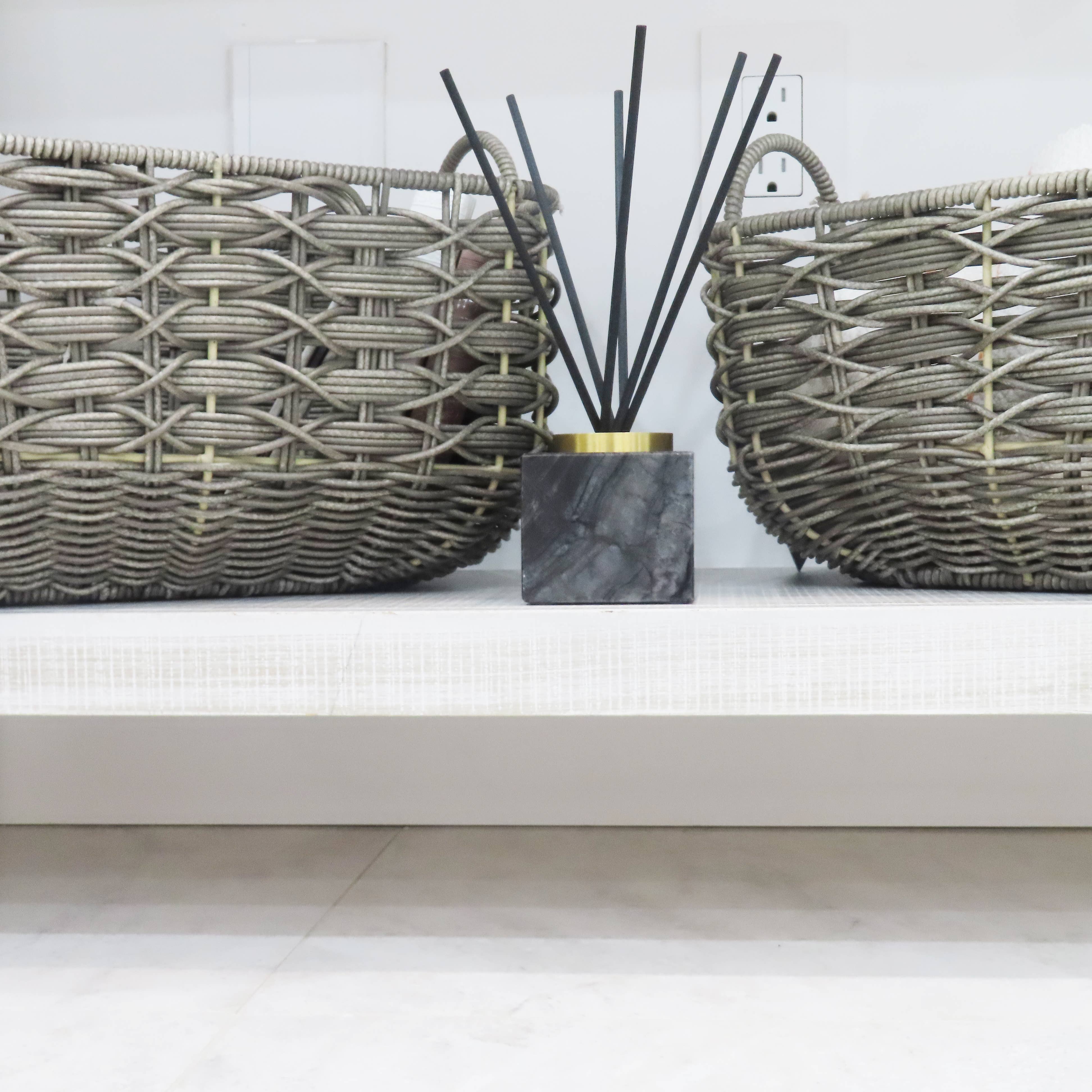 Black Marble Reed Diffuser