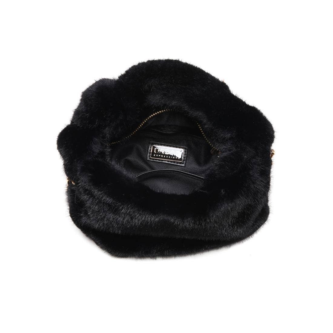 Monica Faux Fur Crossbody