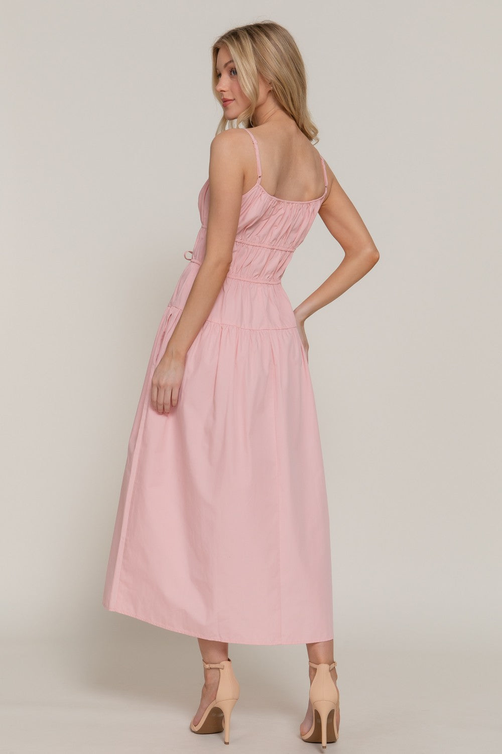 Tie Detail Long Dress