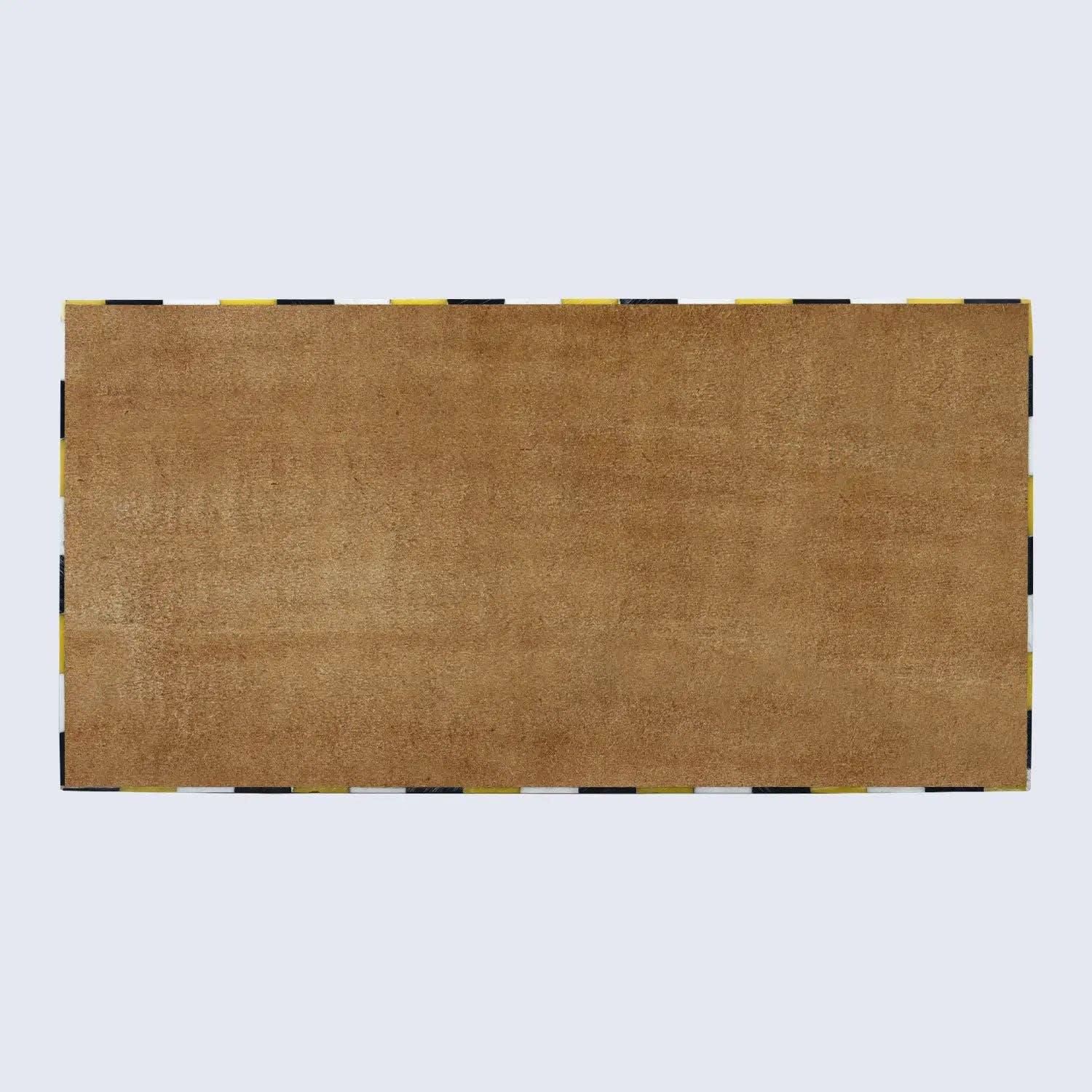 Yellow and Black Decorative Box