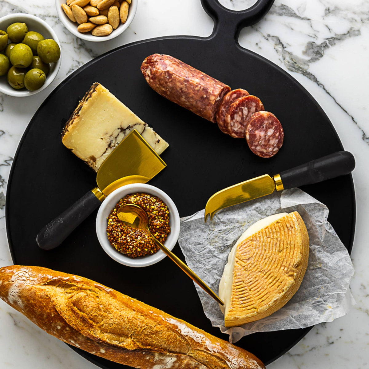 Marble Cheese Knives