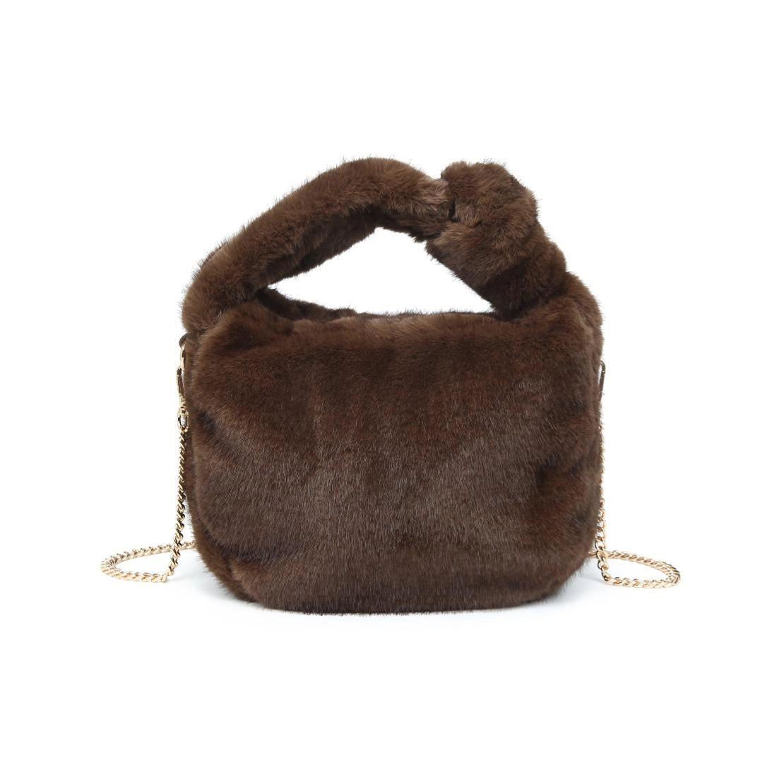 Monica Faux Fur Crossbody