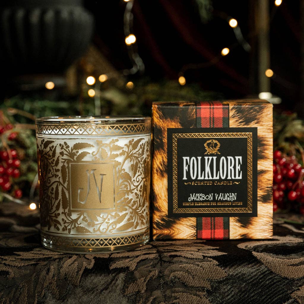 Folklore Candle (Holiday Collection)
