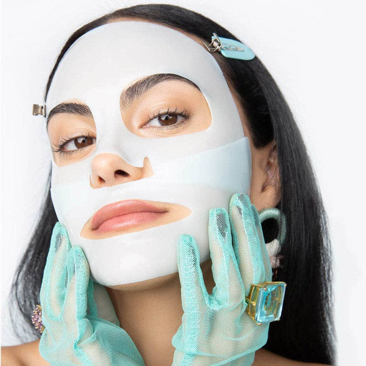 Loops Beauty Clean Slate Single Mask front | MILK MONEY milkmoney.co | natural skin care products. organic skin care. clean beauty products. organic skin care products. natural skincare. vegan skincare. organic skincare. organic beauty products. vegan cruelty free skincare. vegan skincare products