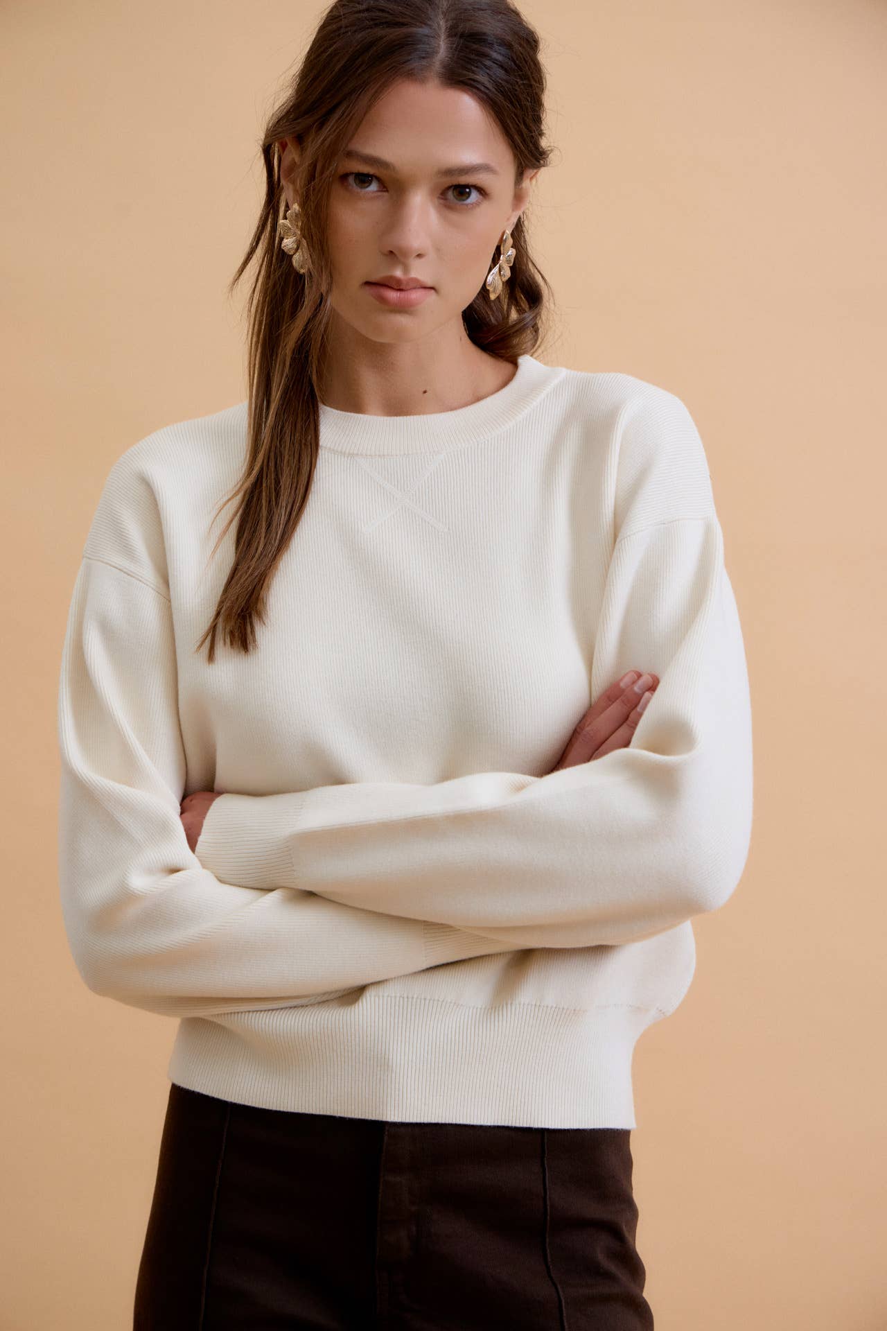 Boyfriend Pullover Sweater