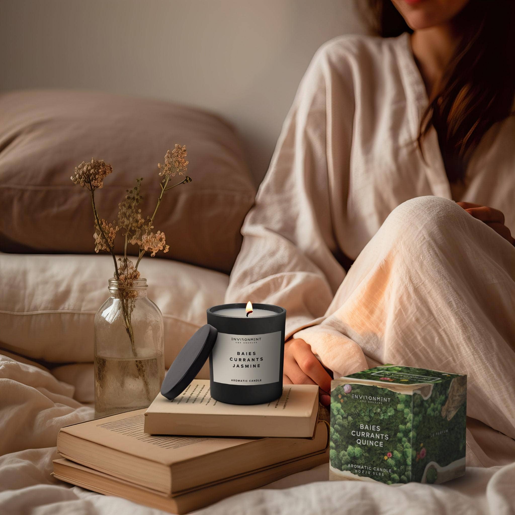 8oz Inspired by Diptyque® Candle