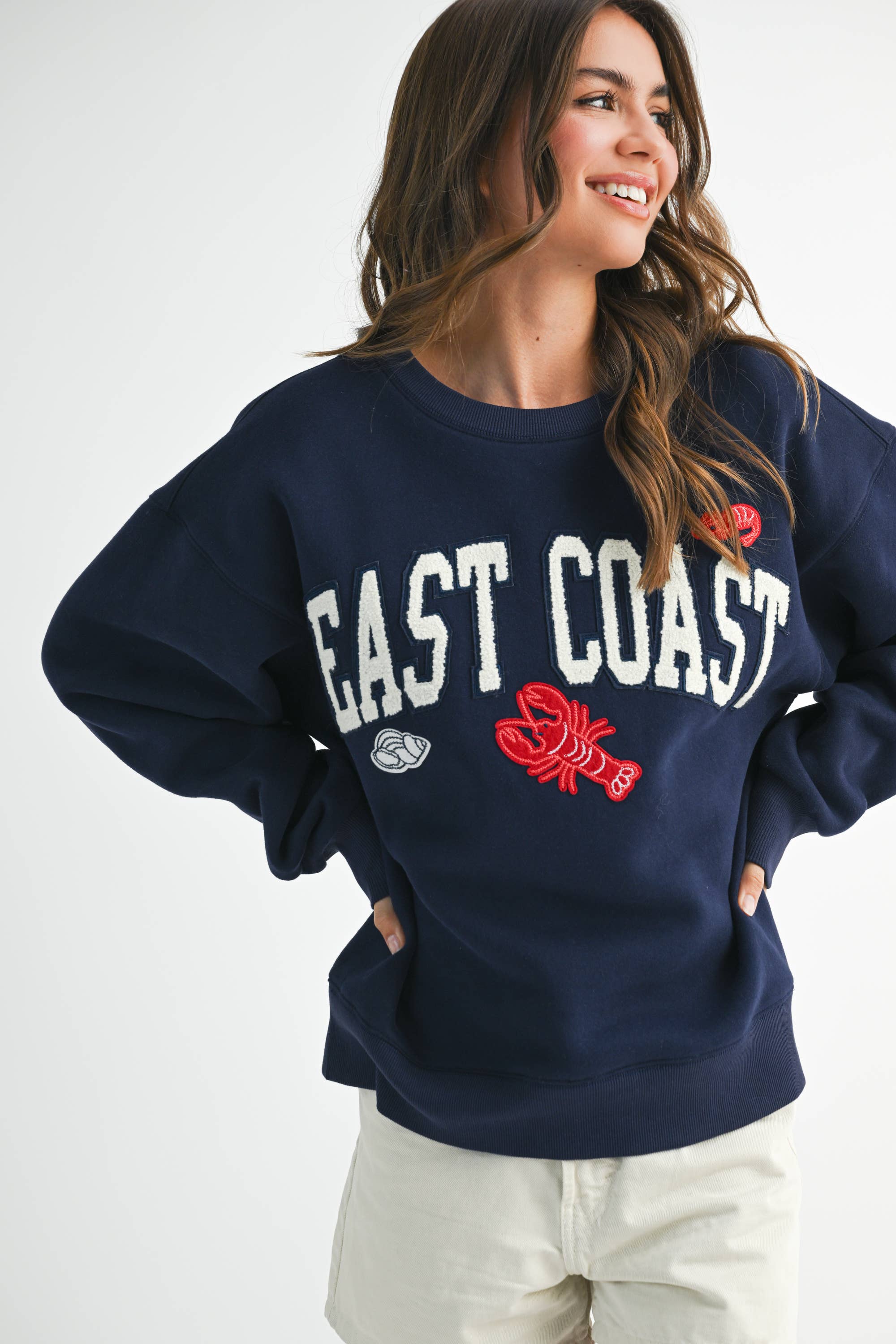 East Coast Crewneck