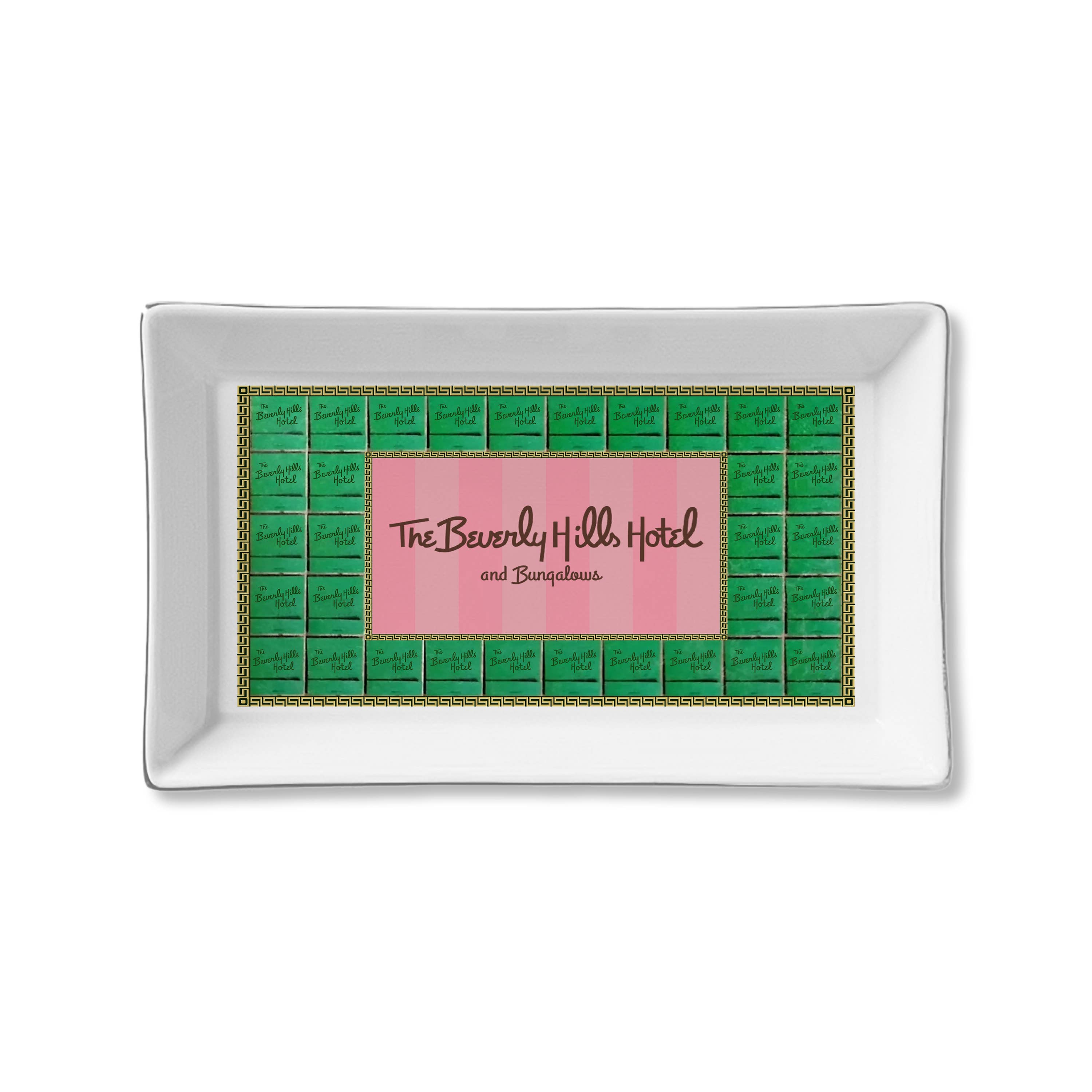 BH Hotel Match Box Ceramic Tray  front | MILK MONEY milkmoney.co | 	Home decor online, Modern home decor, Luxury home furnishings, Best home decor, Home accessories for sale, Living room furniture sets, Kitchen decor ideas, Wall art for home, Bathroom accessories, Vintage home decor, Minimalist home decor