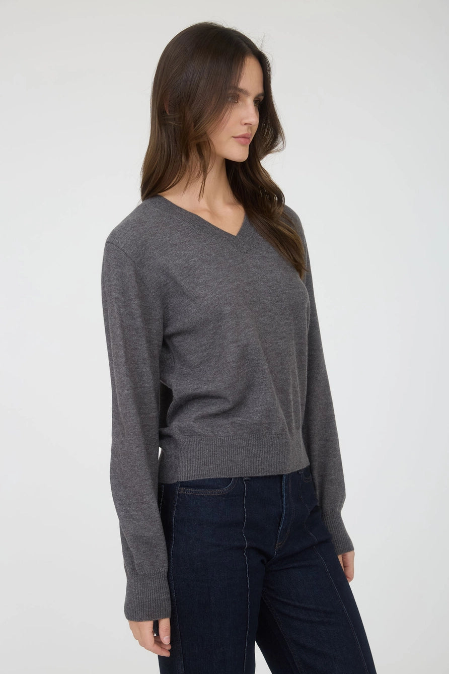 Classic V-Neck Sweater