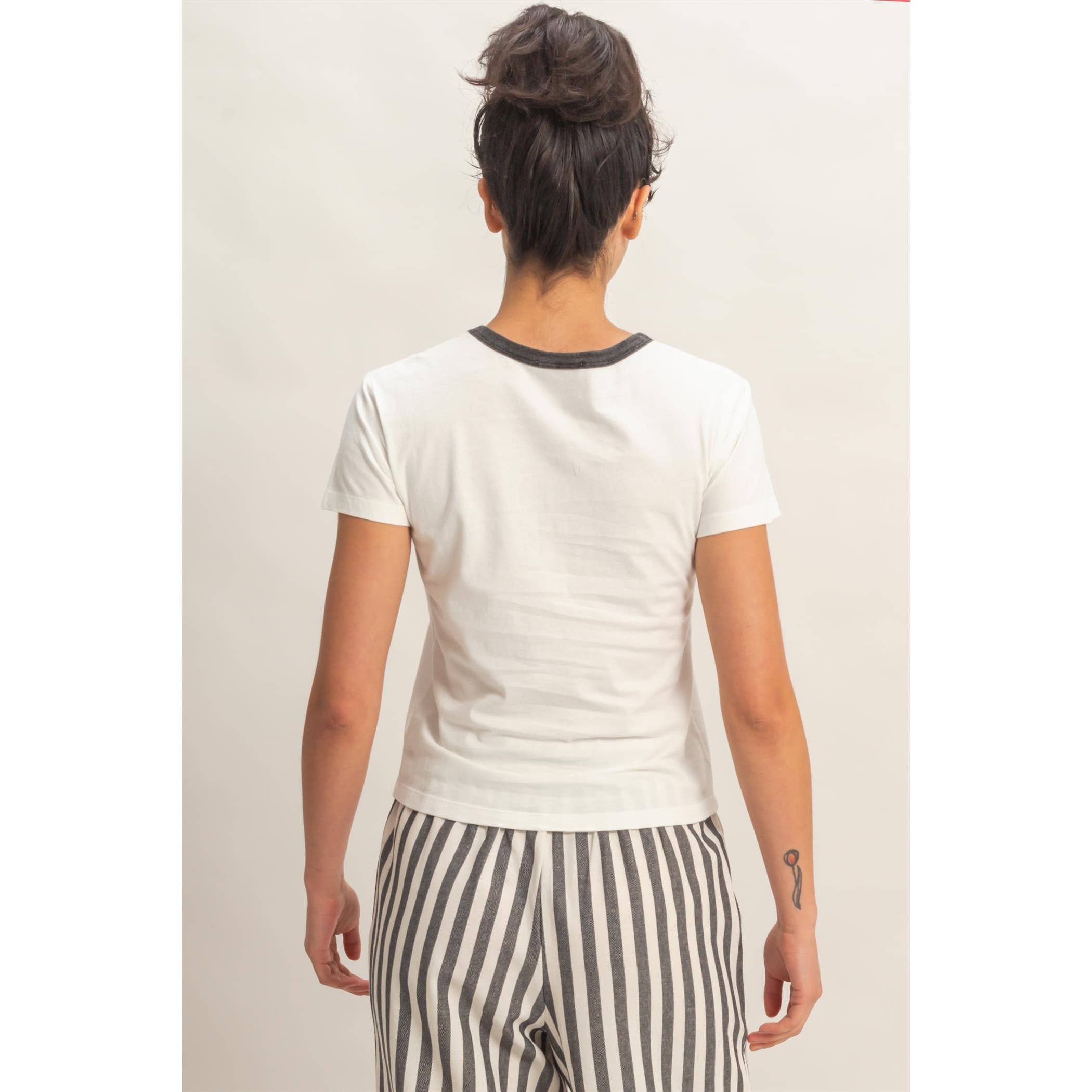 Star Crew Neck T-Shirt