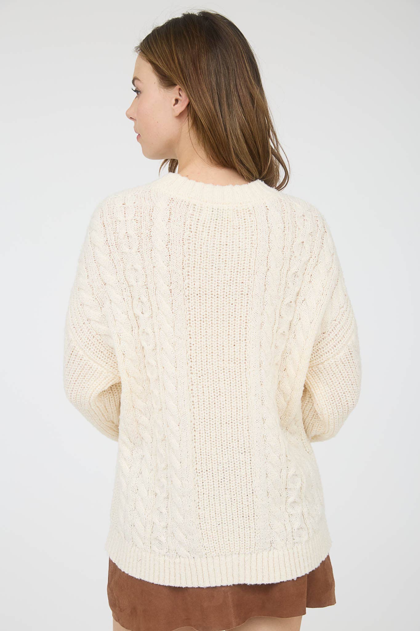 Cozy Cableknit Sweater