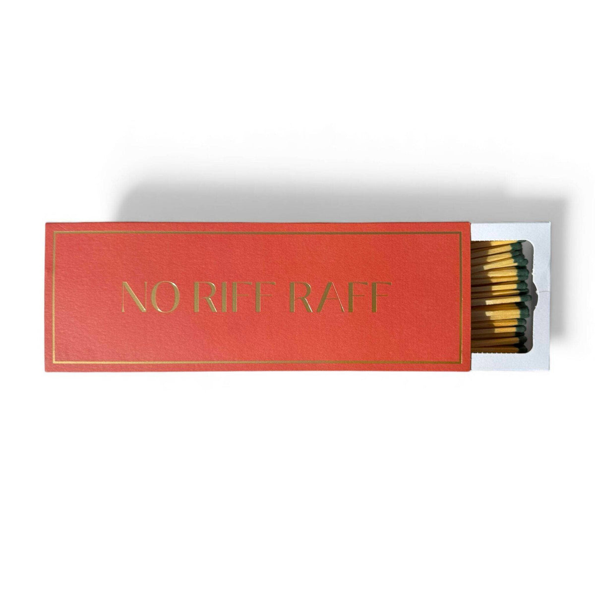 No Riff Raff Matchbox
