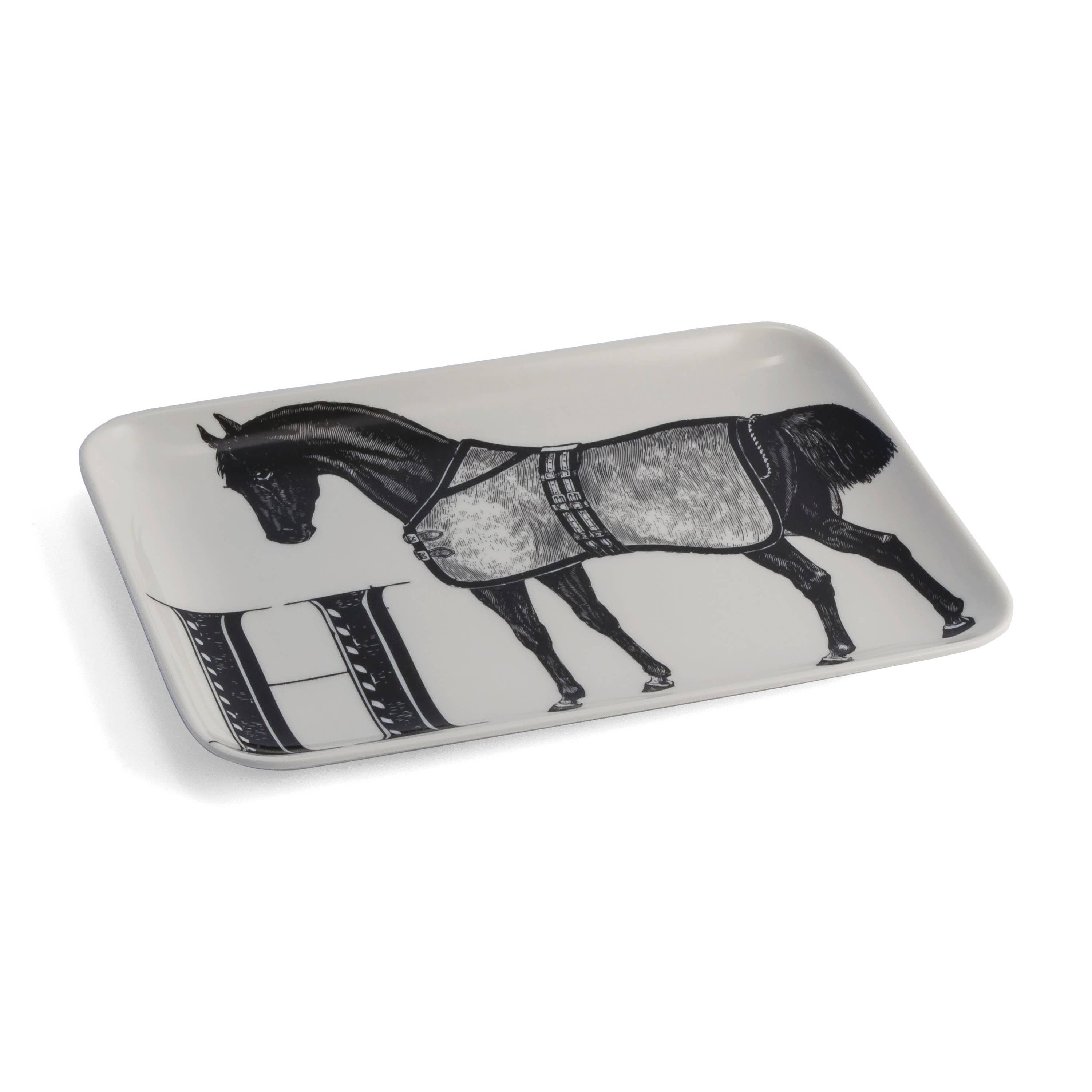 Alphabet Horse Melamine Tray