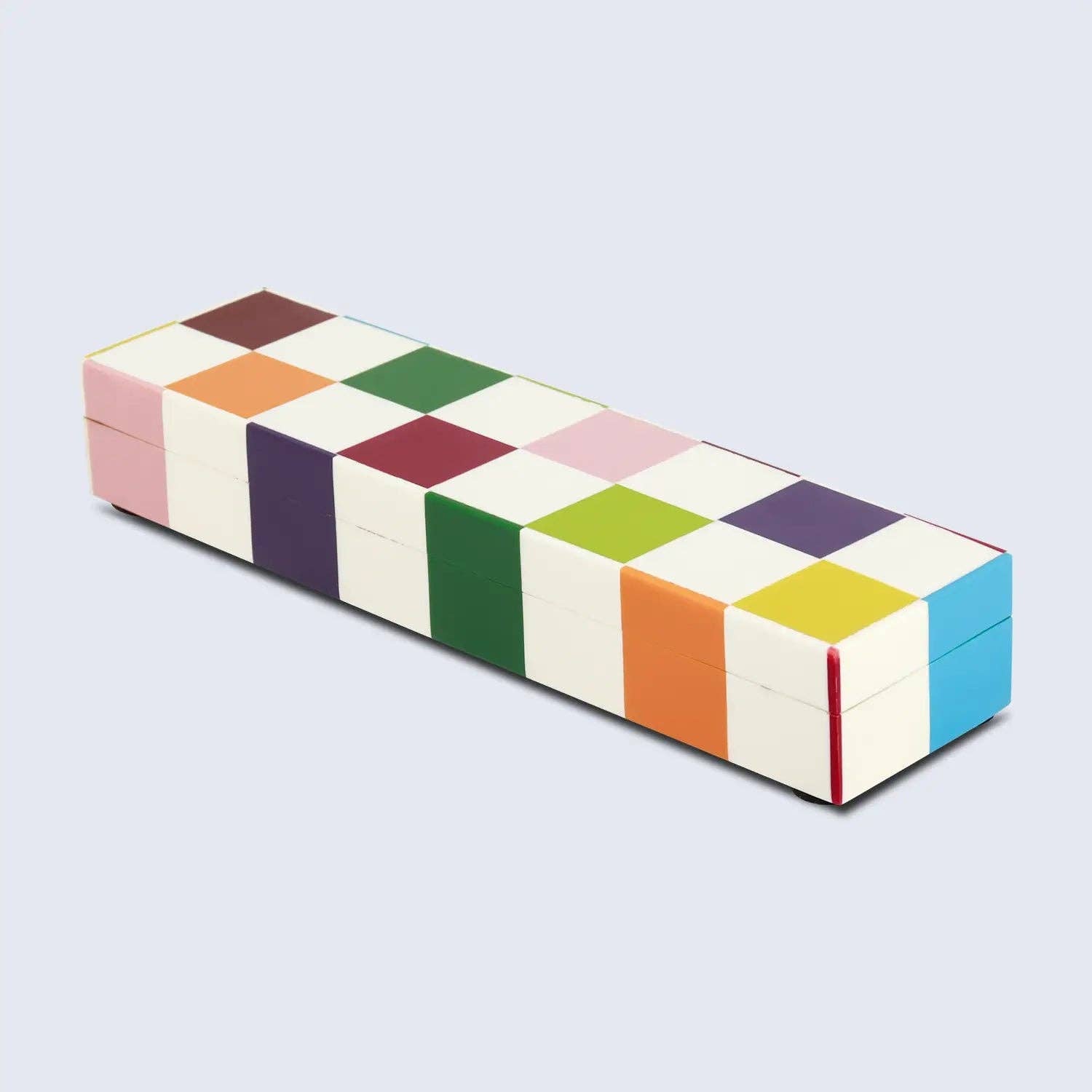 Colorful Geometric Decorative Box