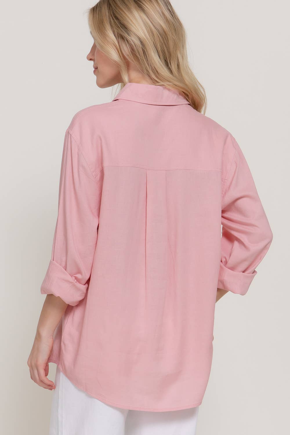 Long Sleeve Linen Shirt