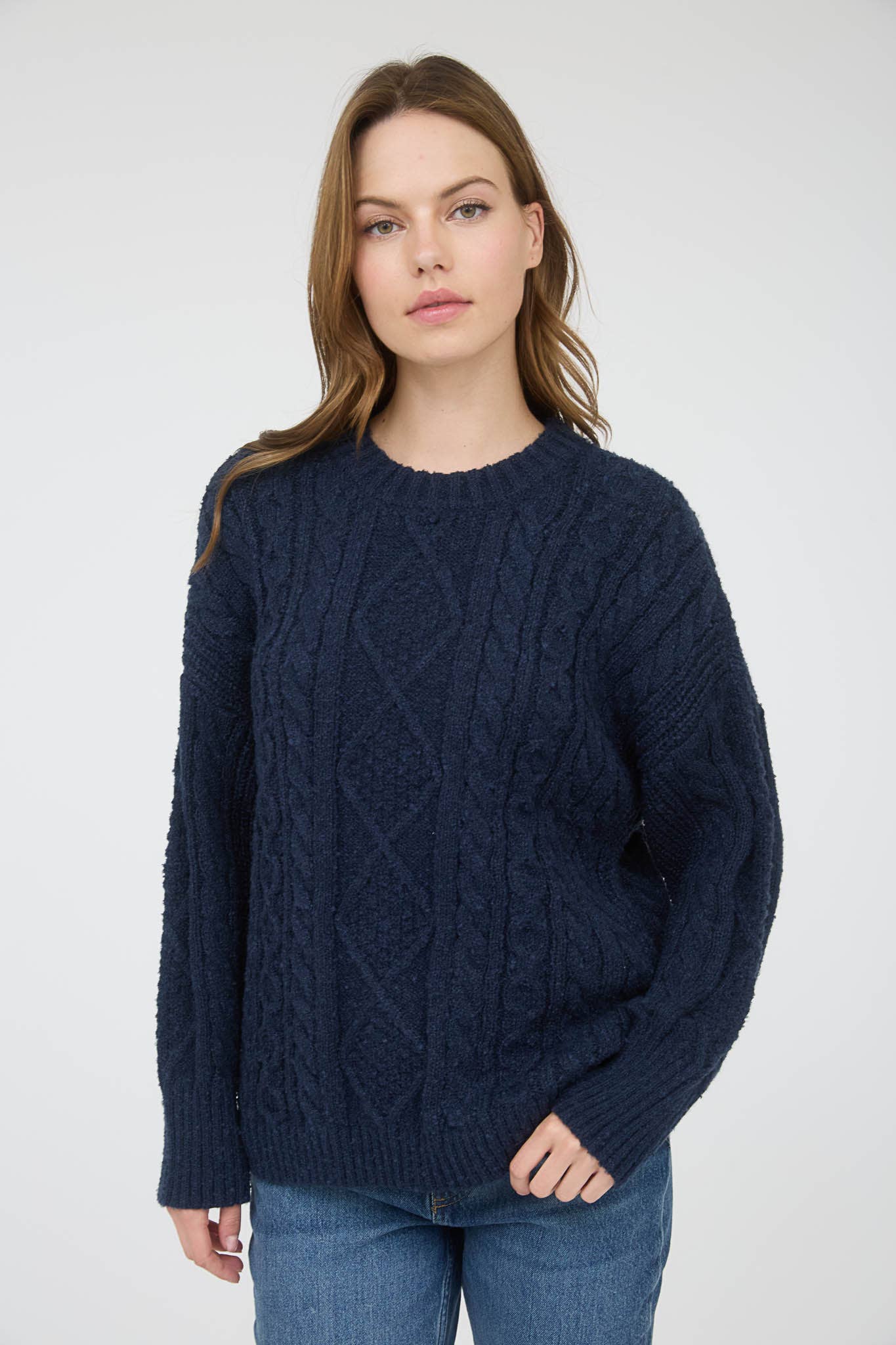 Cozy Cableknit Sweater