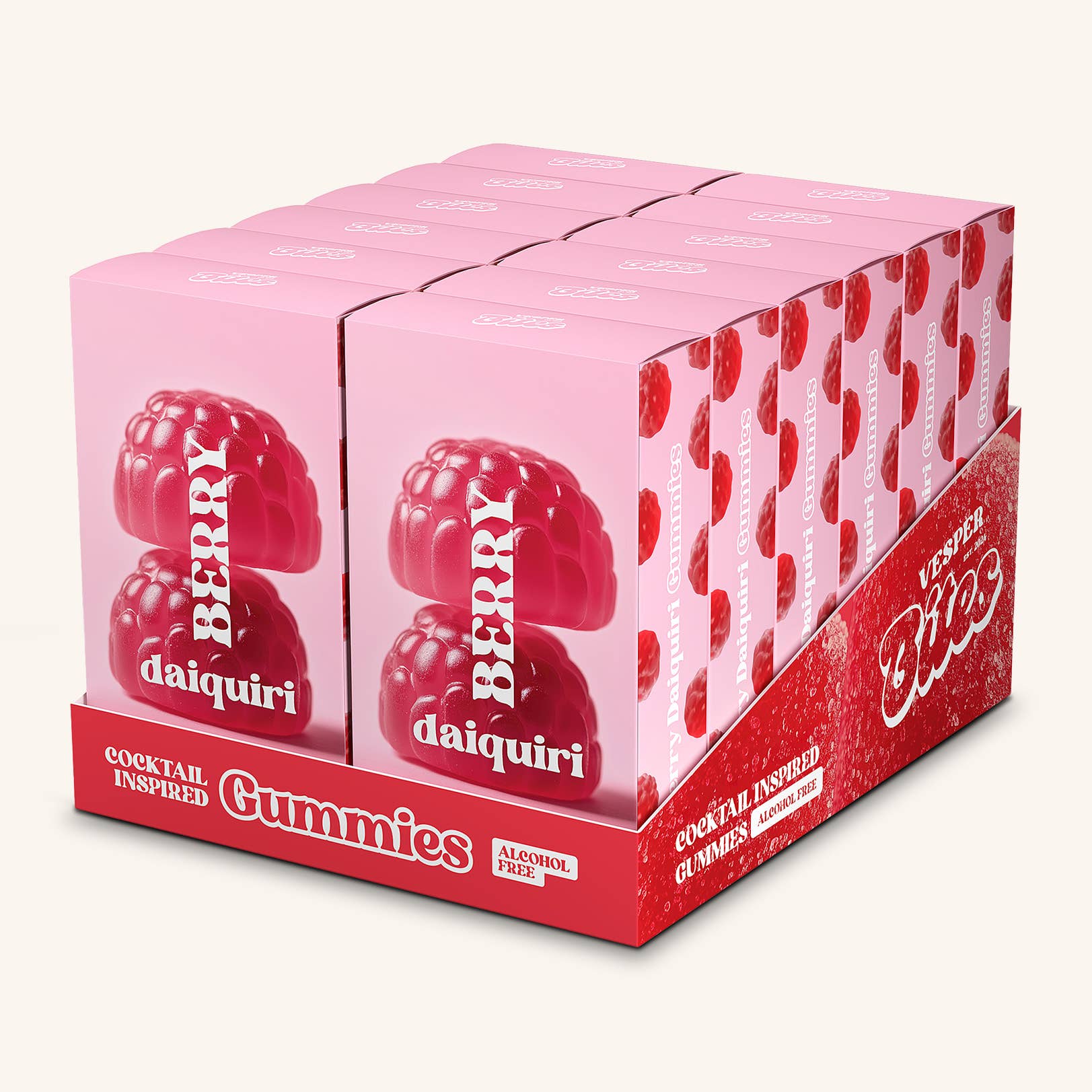 Berry Daiquiri Inspired Gummies