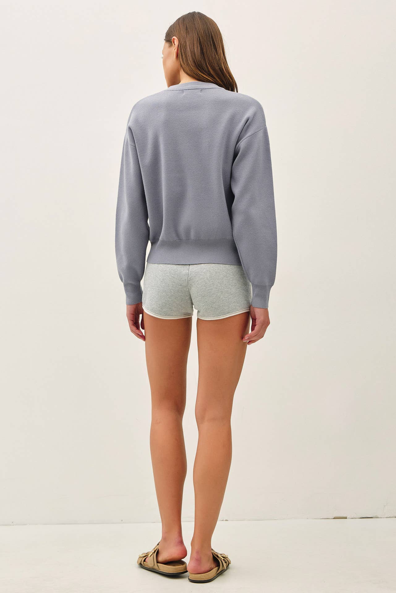 Boyfriend Pullover Sweater