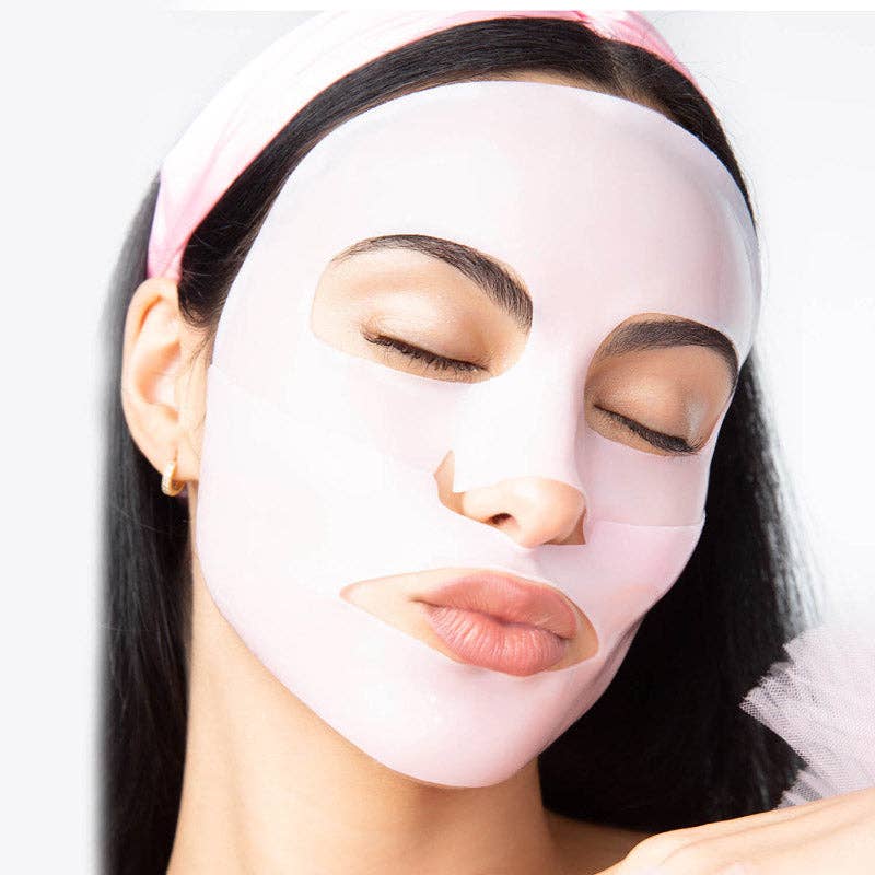 Loops Beauty Double Take Single Mask | MILK MONEY milkmoney.co | natural skin care products. organic skin care. clean beauty products. organic skin care products. natural skincare. vegan skincare. organic skincare. organic beauty products. vegan cruelty free skincare. vegan skincare products