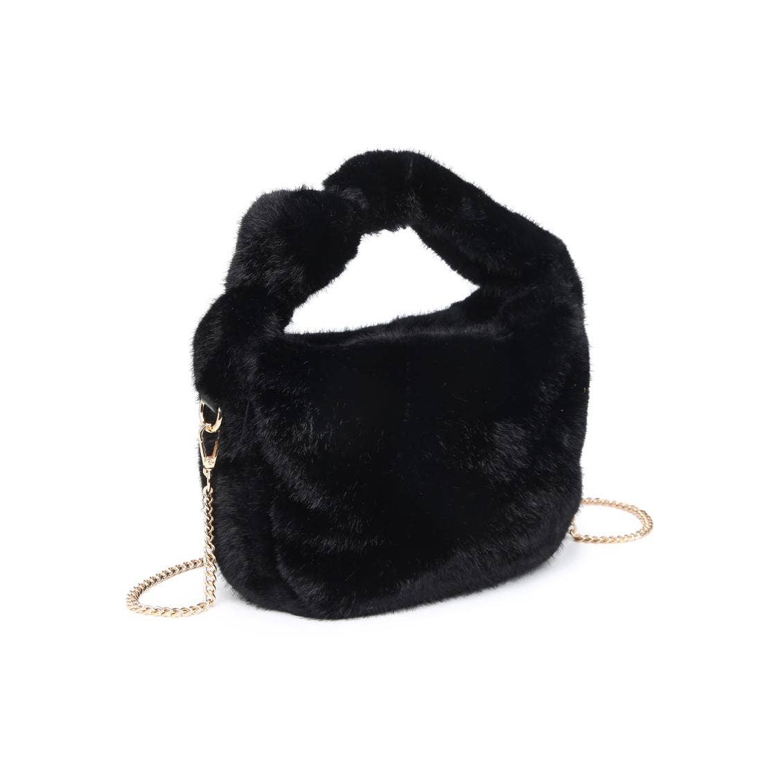 Monica Faux Fur Crossbody