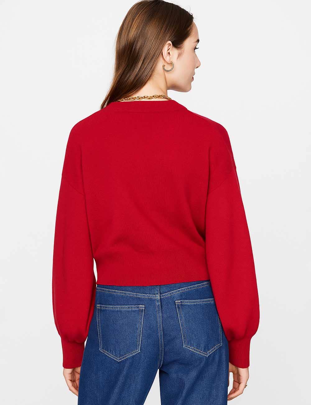 Heart Button Cardigan