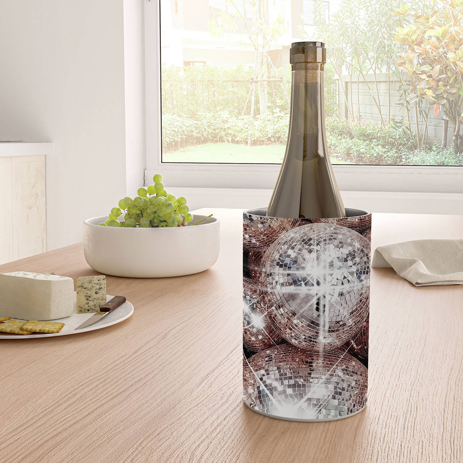 Disco Balls Wine Chiller