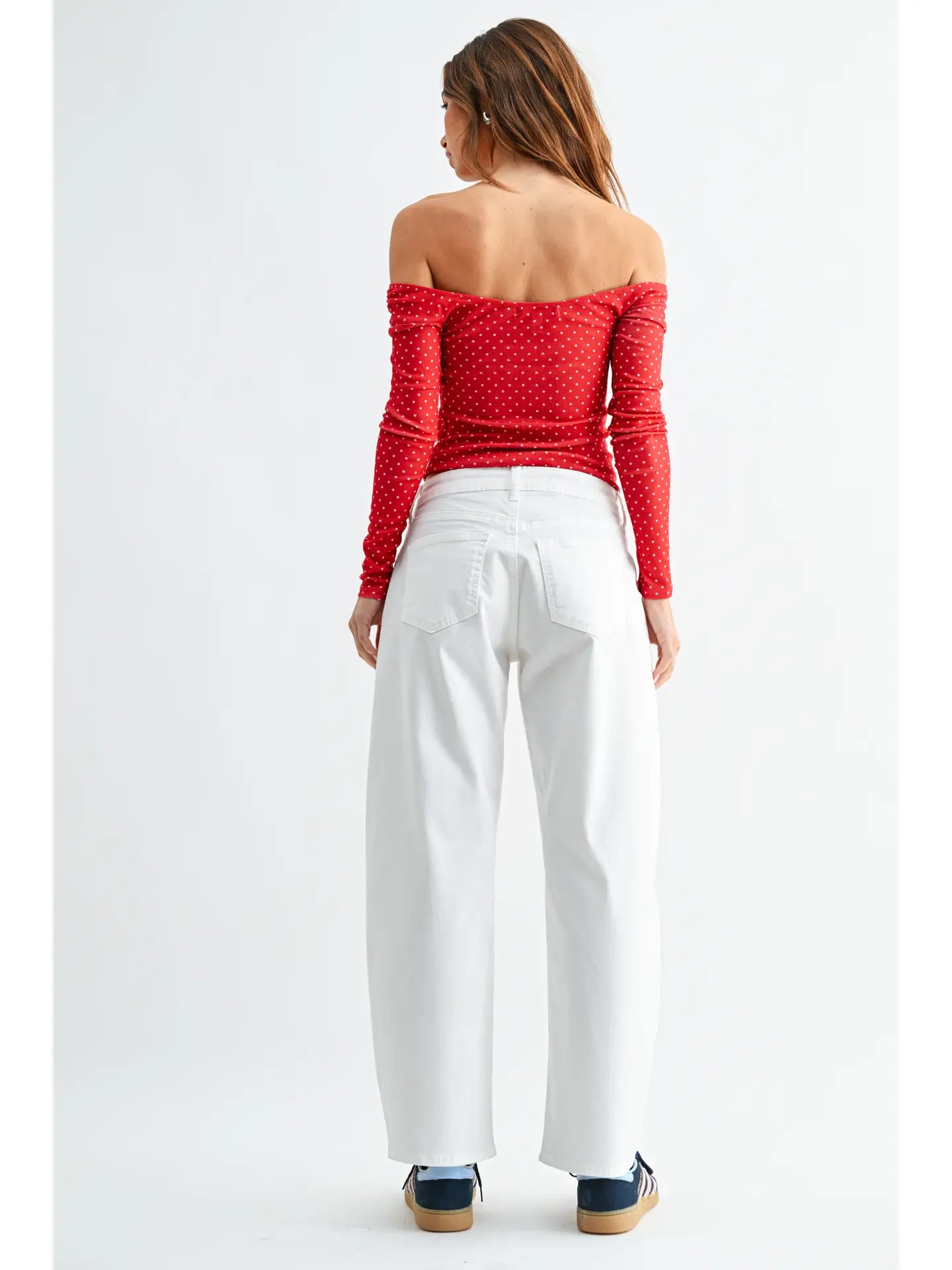 JBD Stretch Twill Comfort Barrel Jean