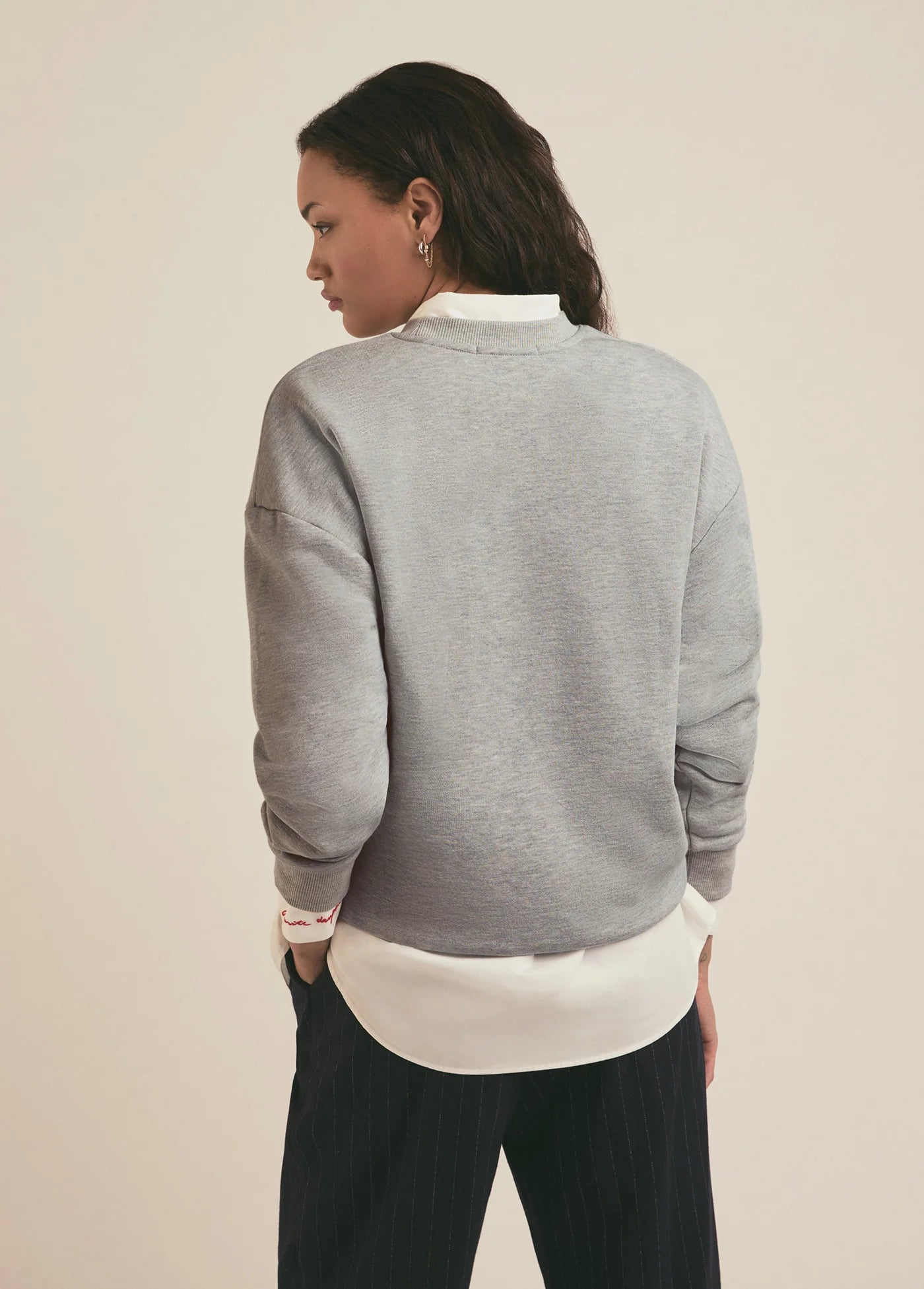 Favorite Daughter Heart Logo Sweatshirt