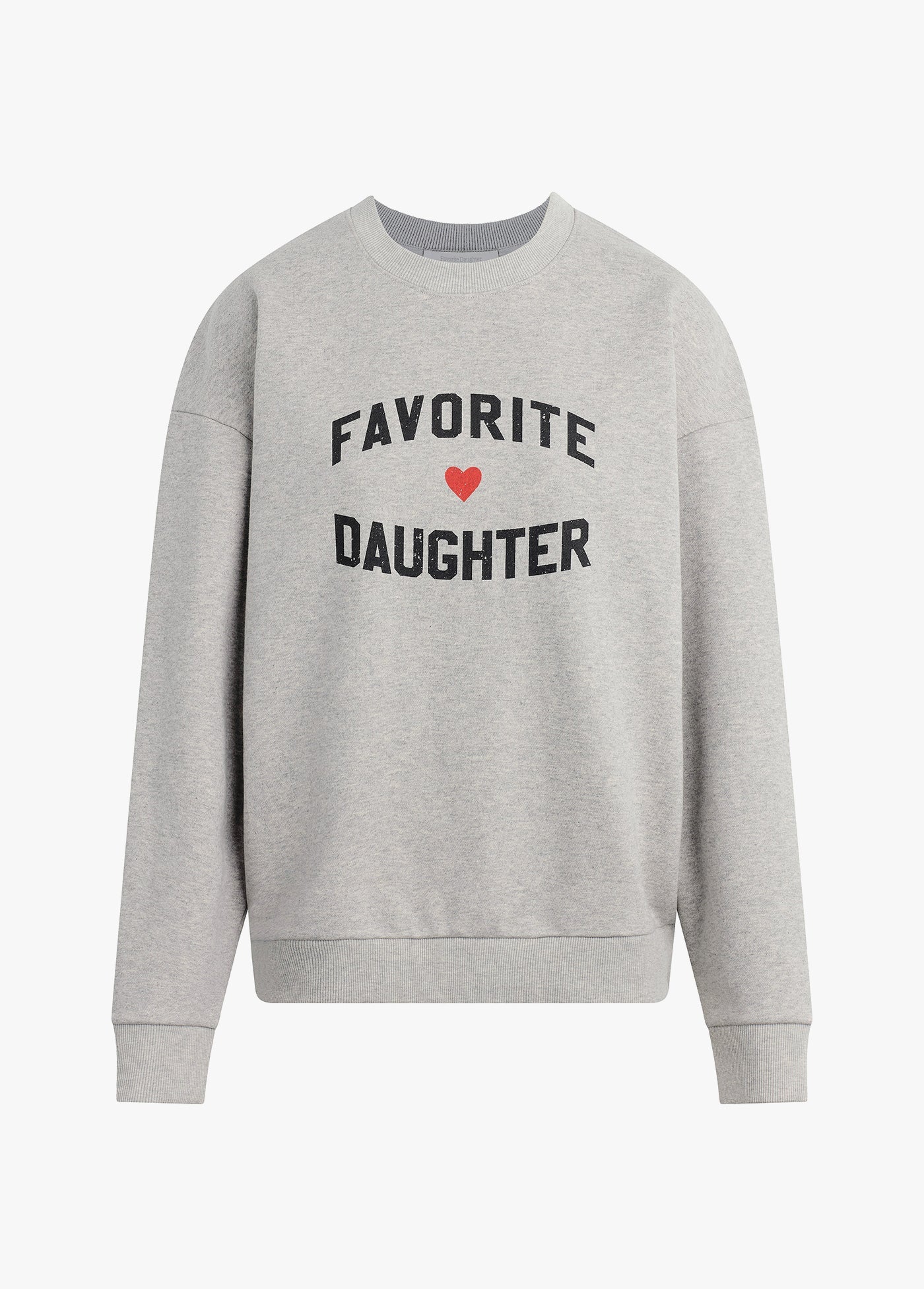 Favorite Daughter Heart Logo Sweatshirt
