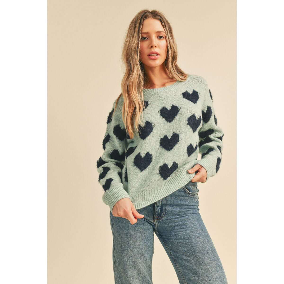 Fuzzy on sale pullover women