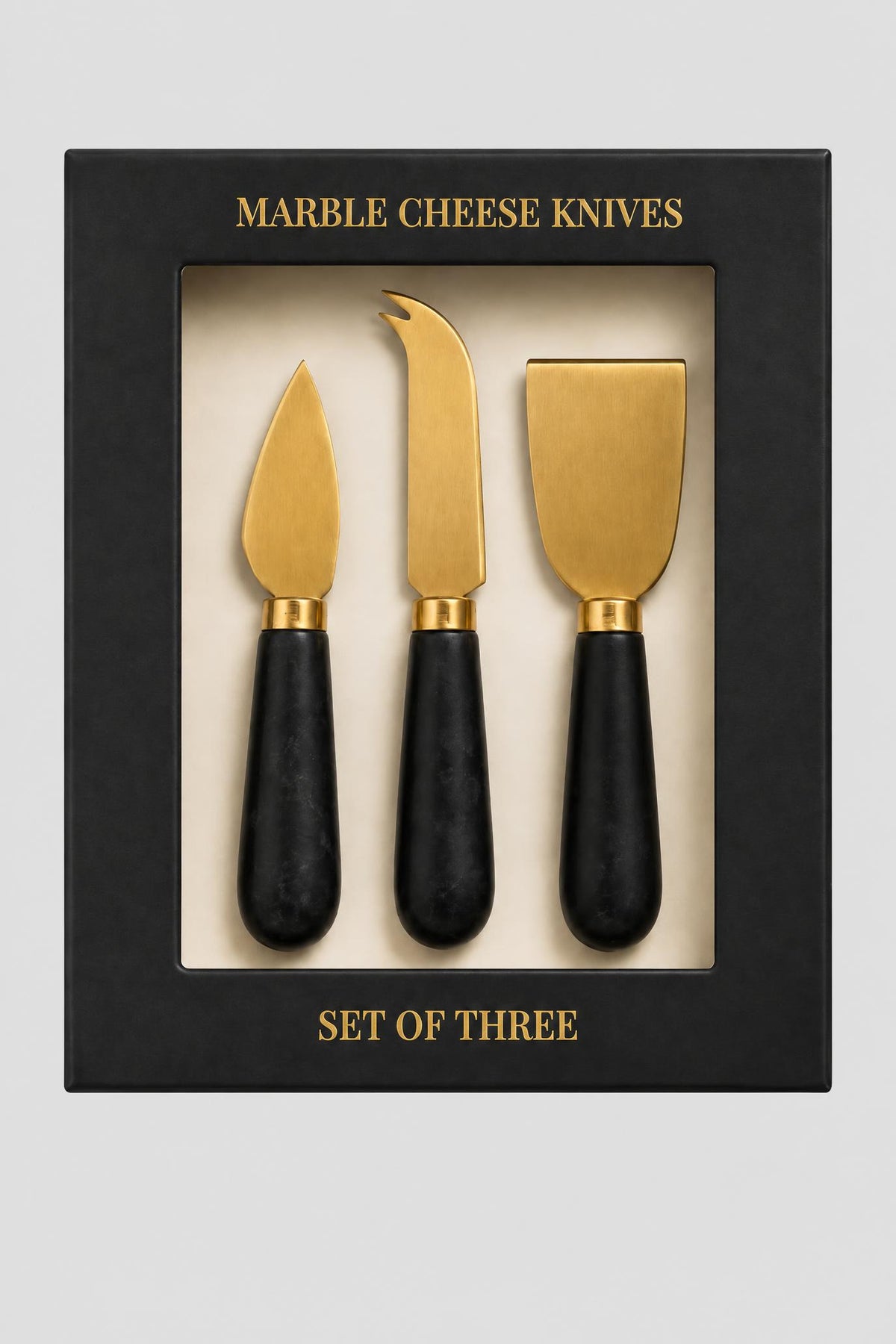 Marble Cheese Knives