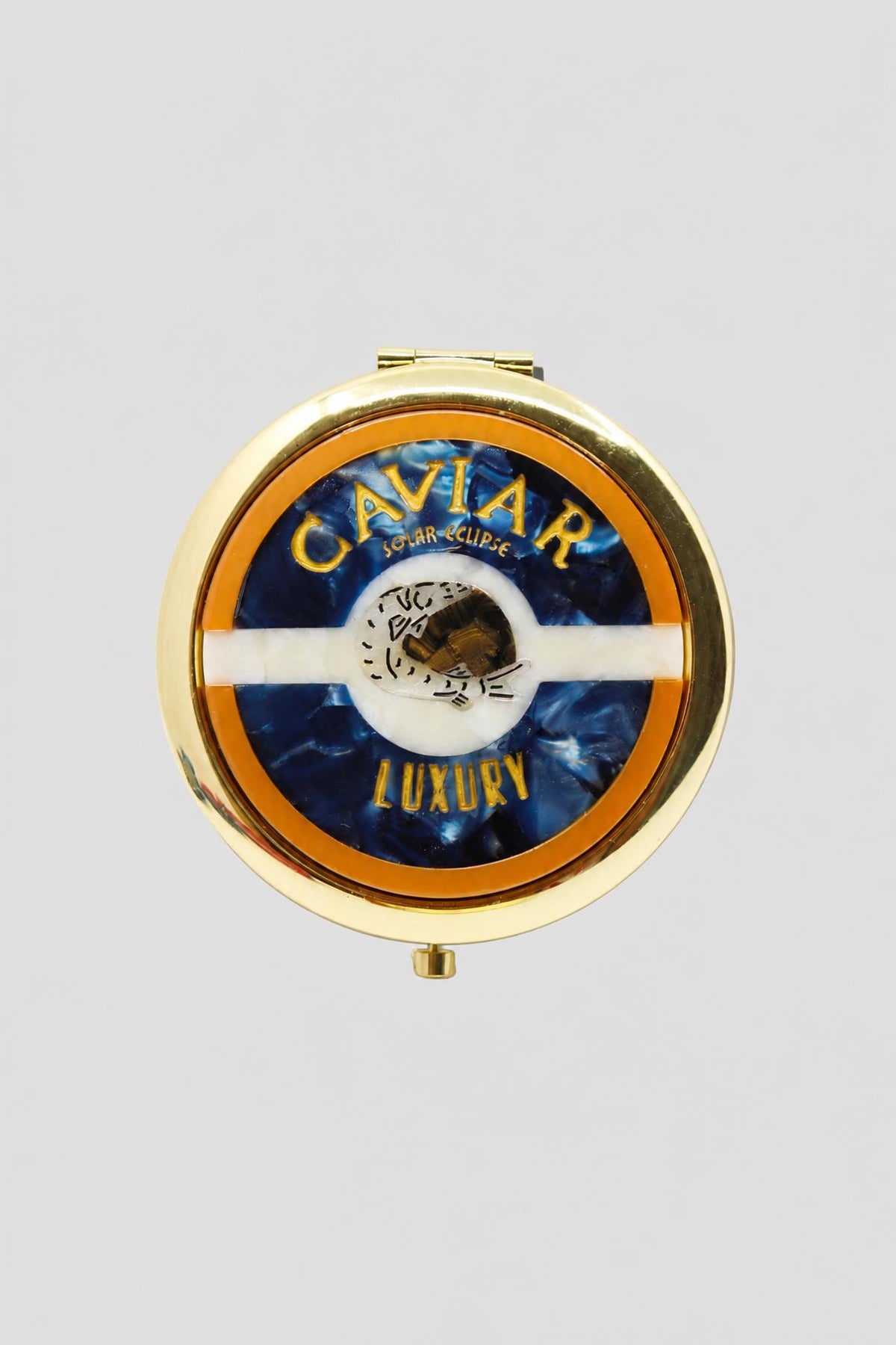 Hand-painted Pill Compact