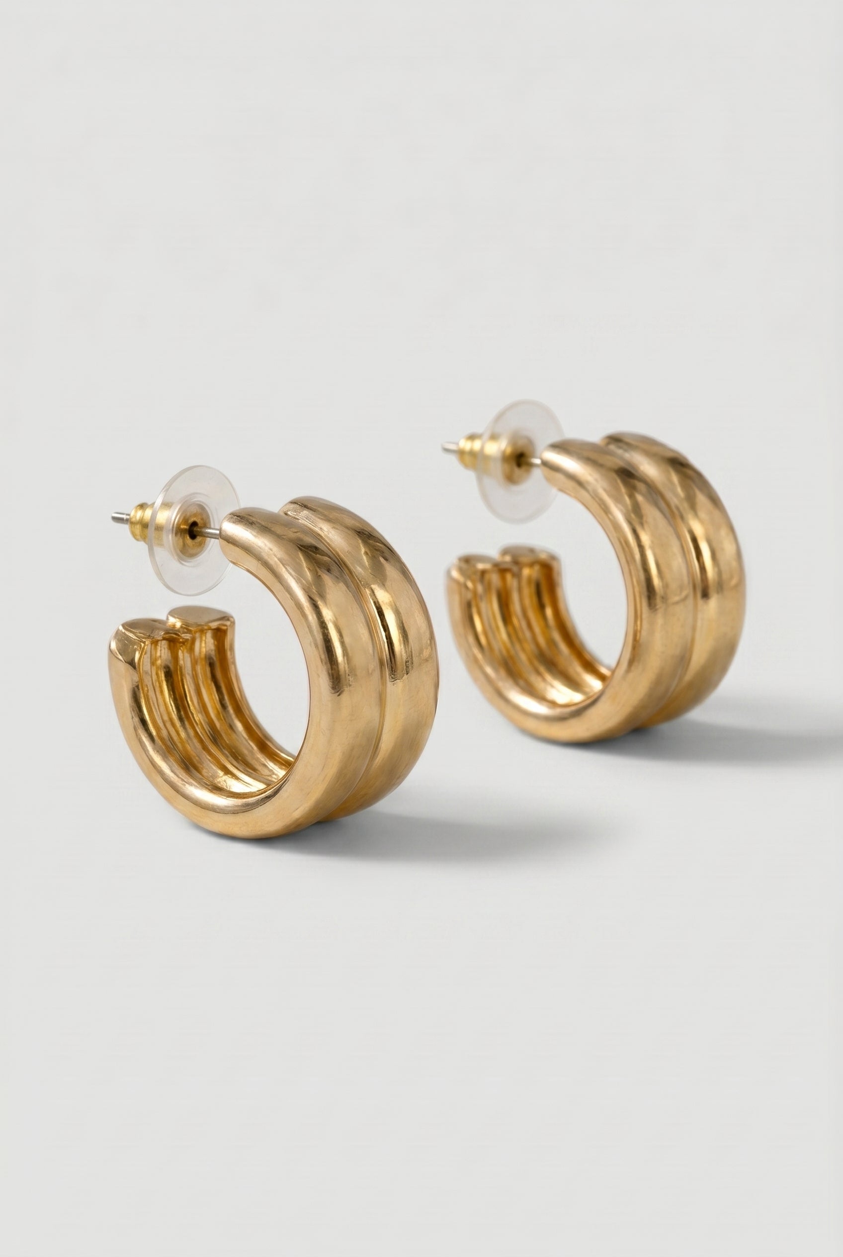 Double Loop Earrings