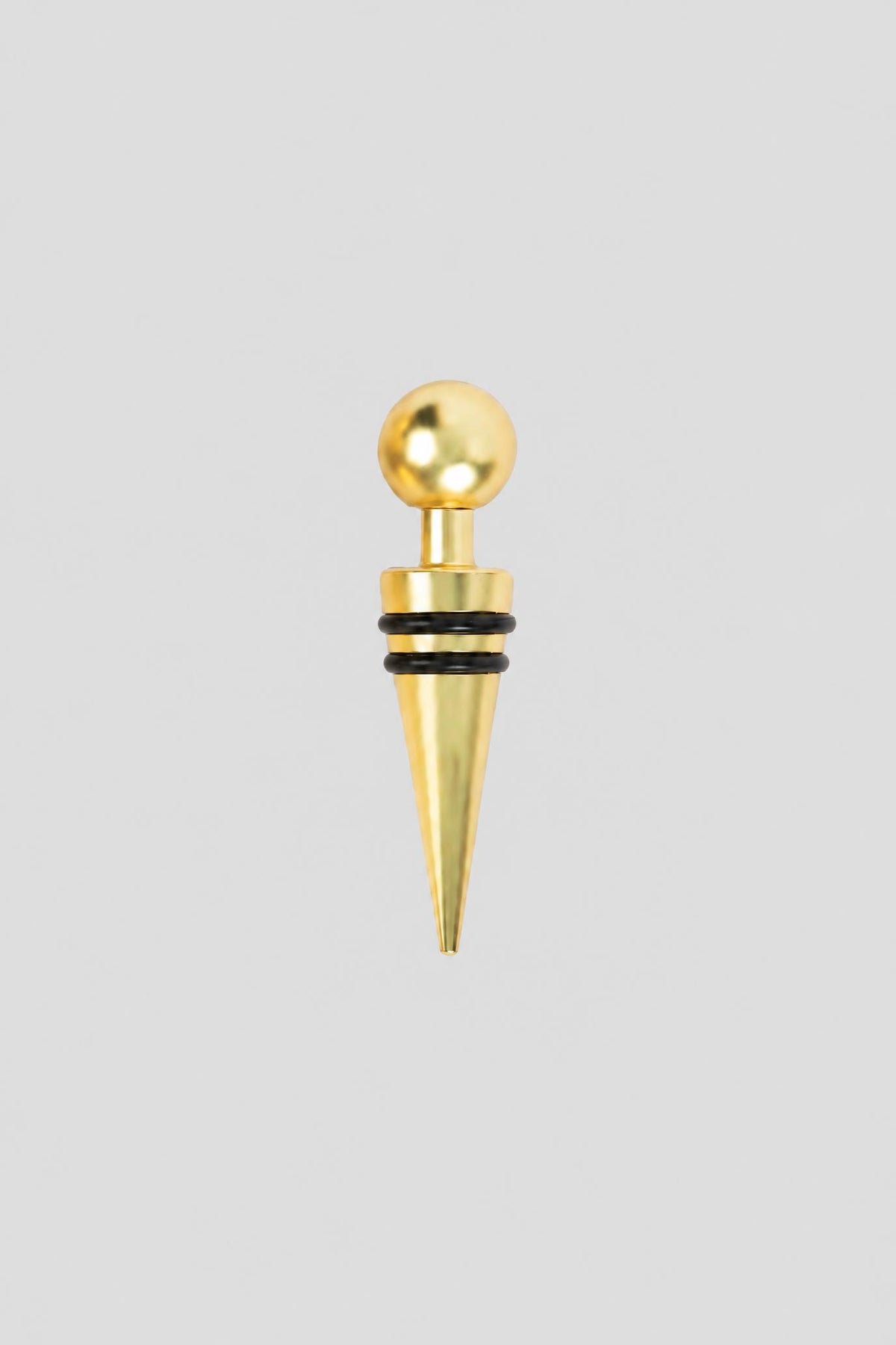 Gold Metal Wine Bottle Stopper