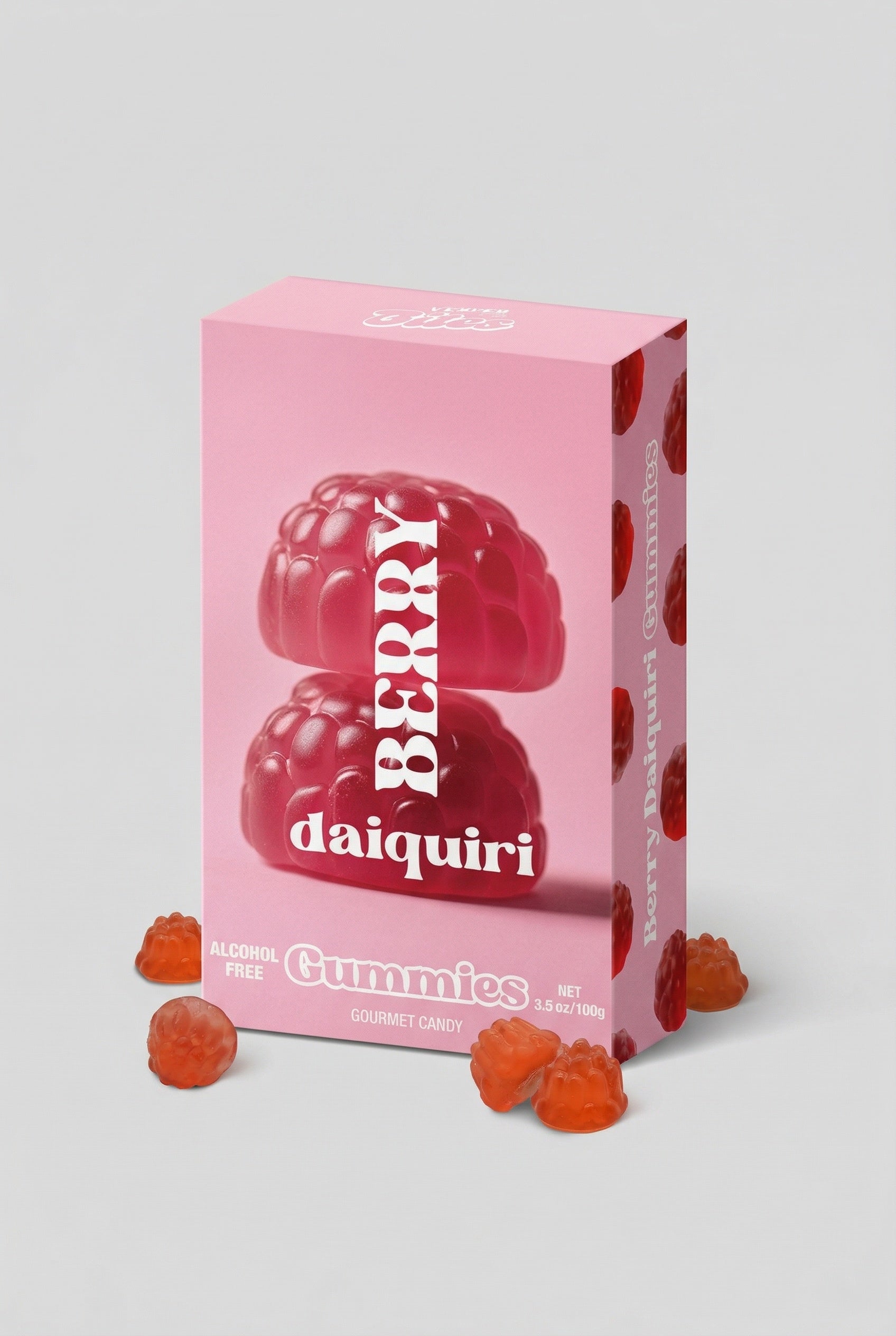 Berry Daiquiri Inspired Gummies