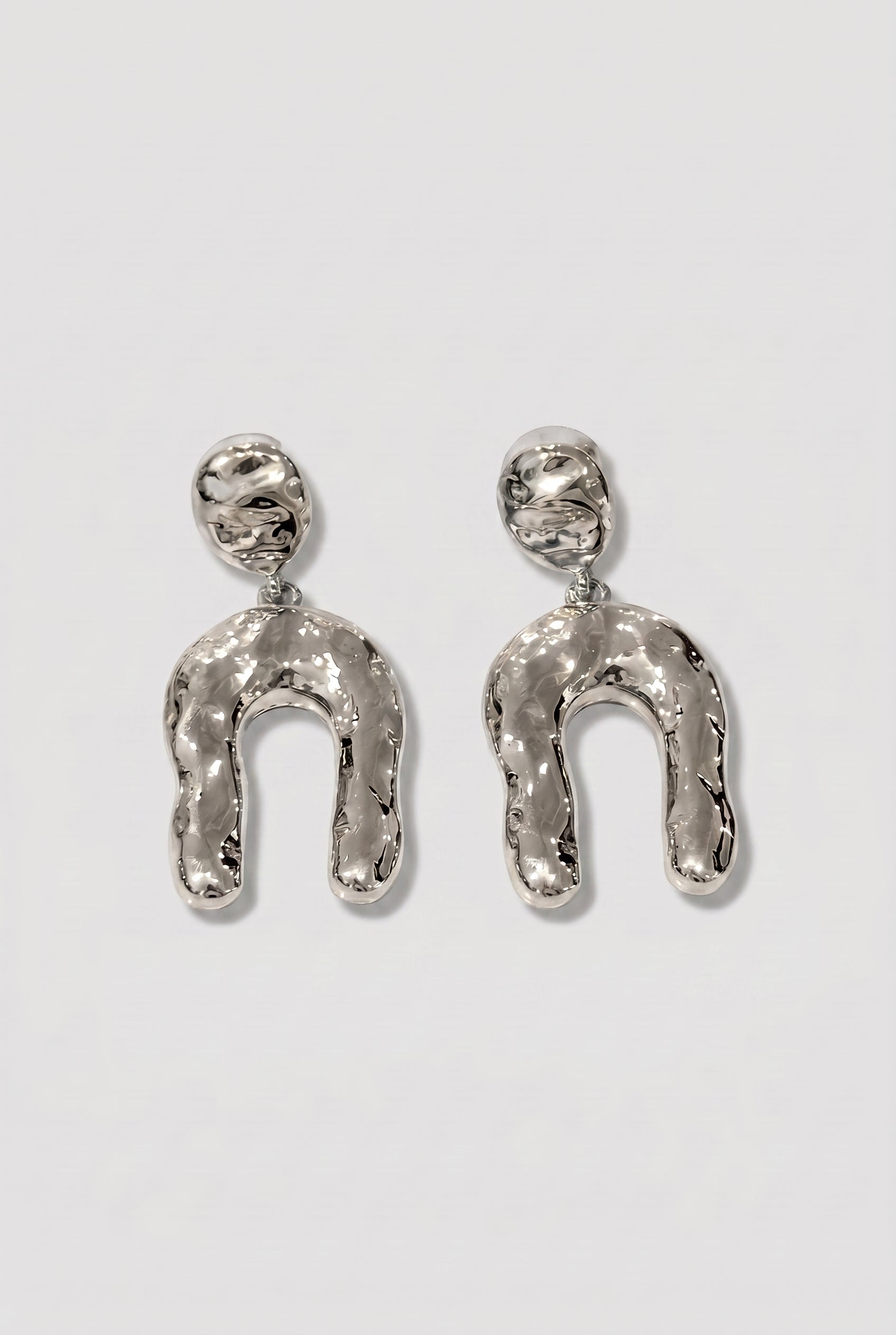 Abstract U Earrings