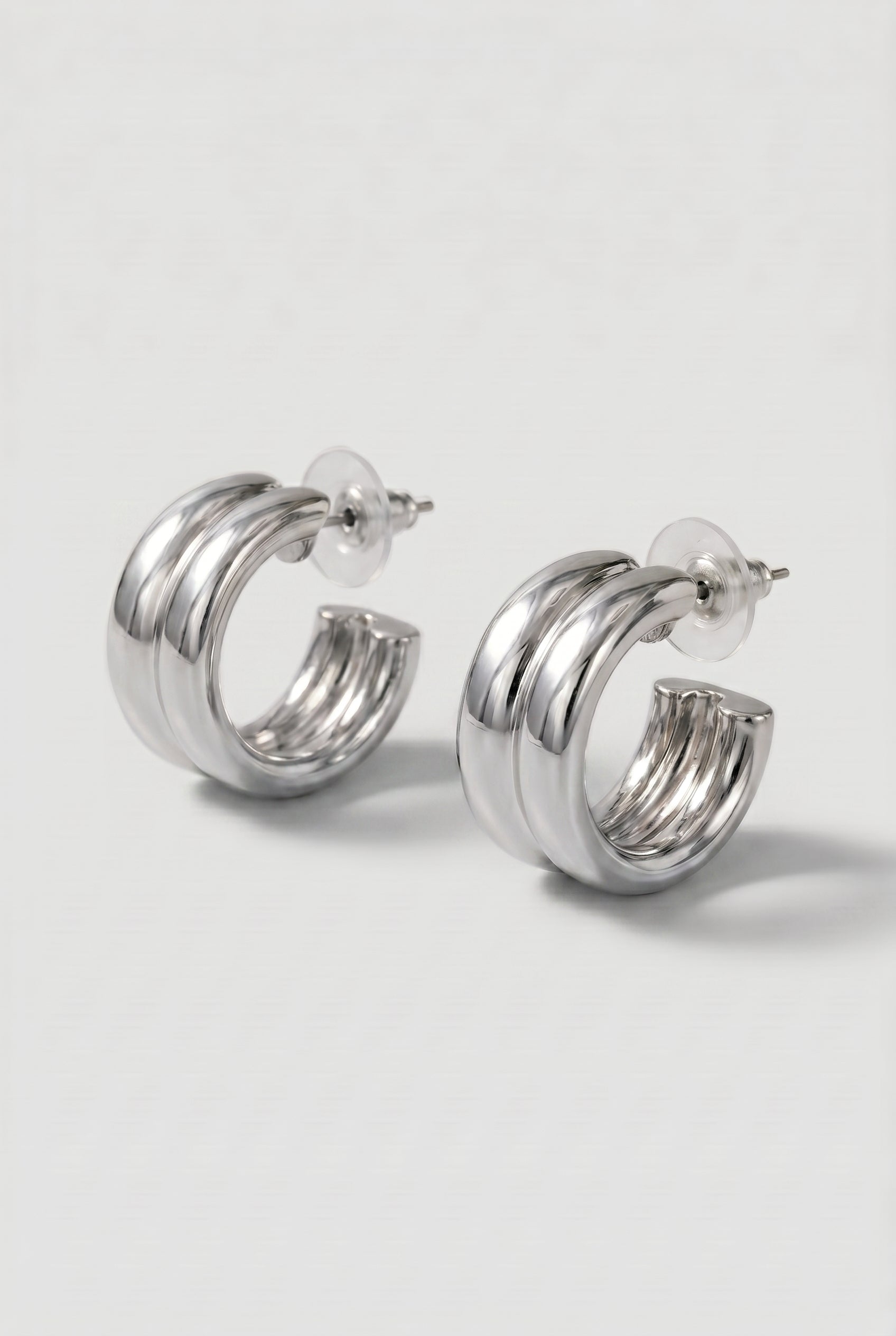 Double Loop Earrings
