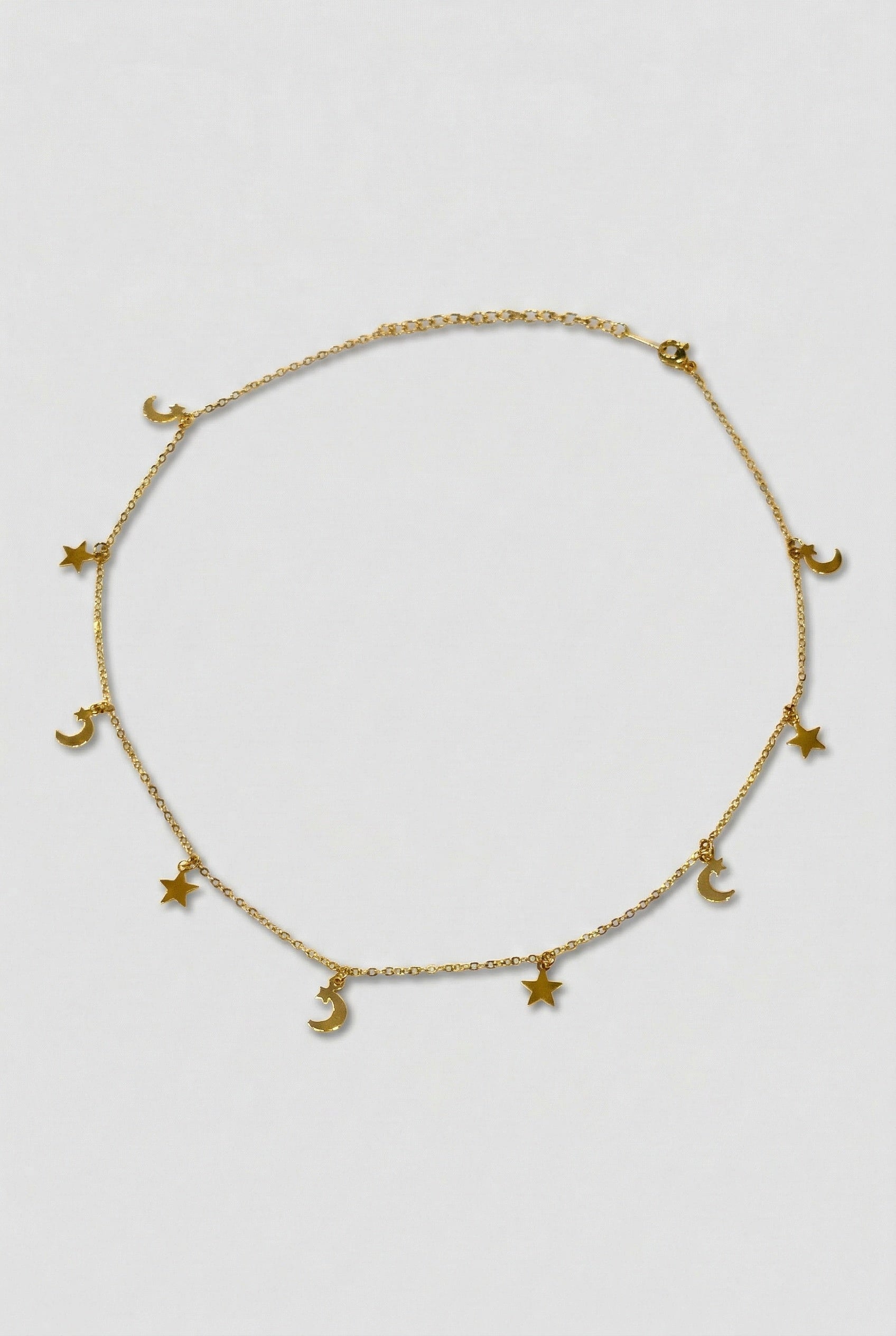 Moon & Stars Necklace