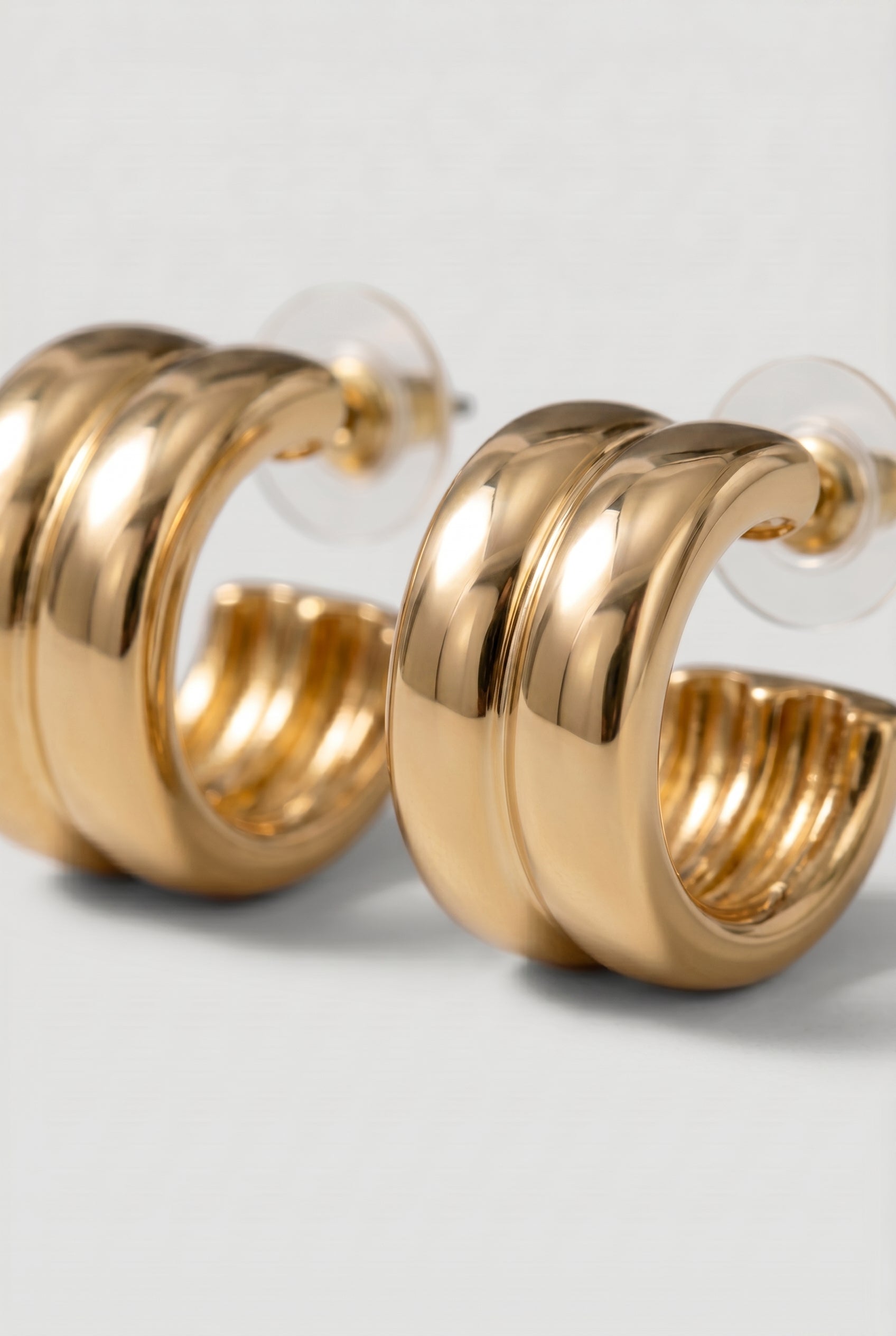 Double Loop Earrings
