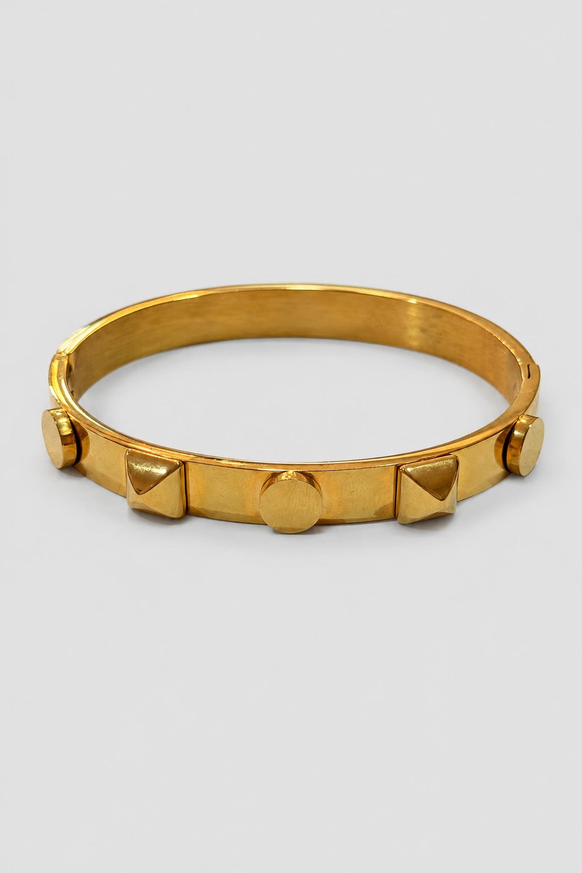 Geometric Studded Bracelet
