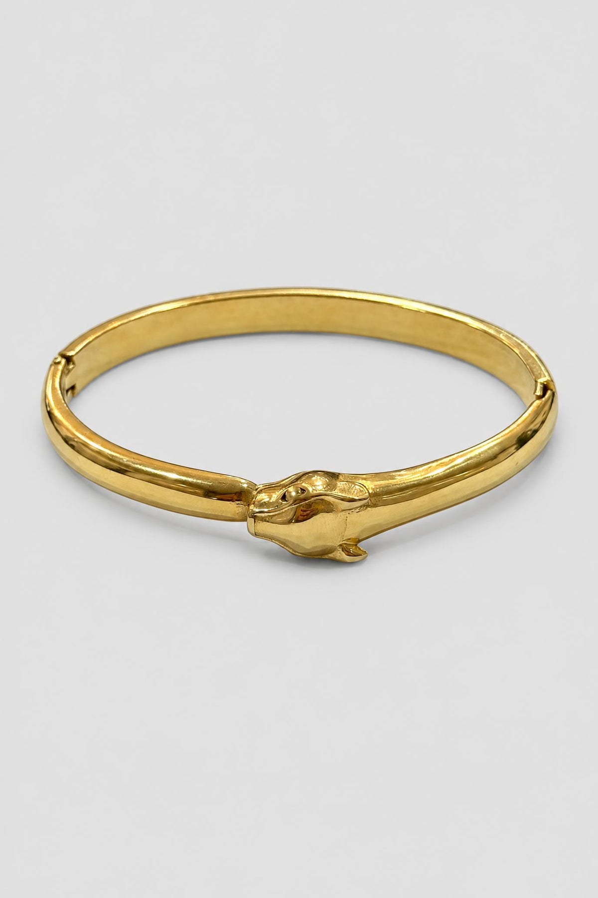 Jaguar Head Bracelet