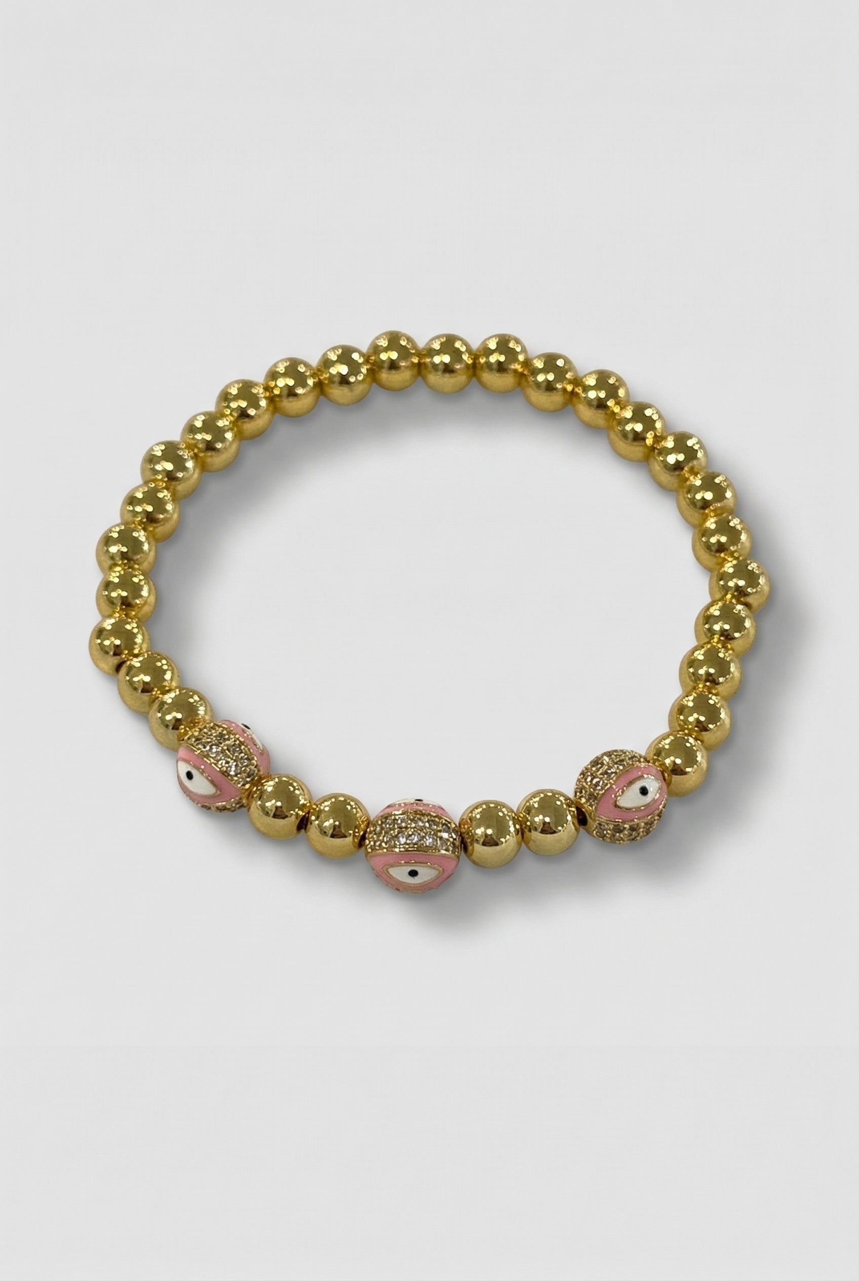 Evil Eye Beaded Bracelet