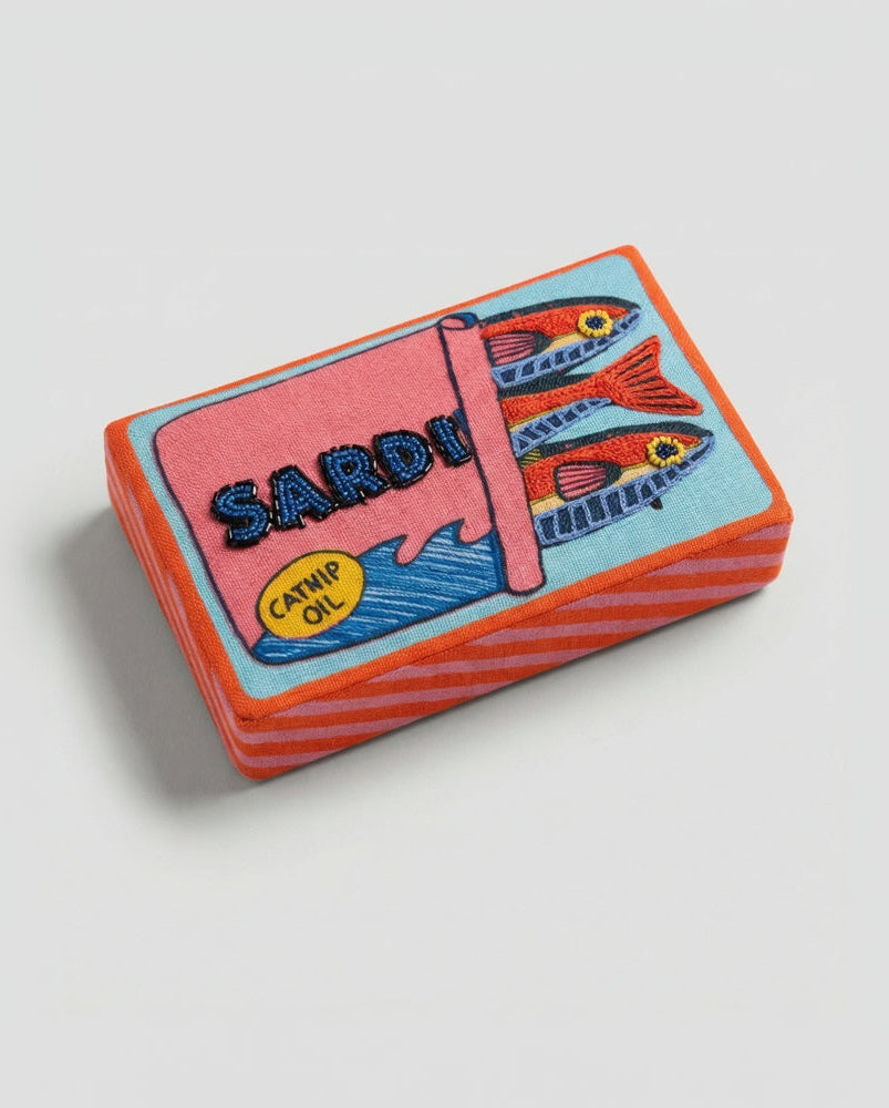 Decorative Embroidered Box