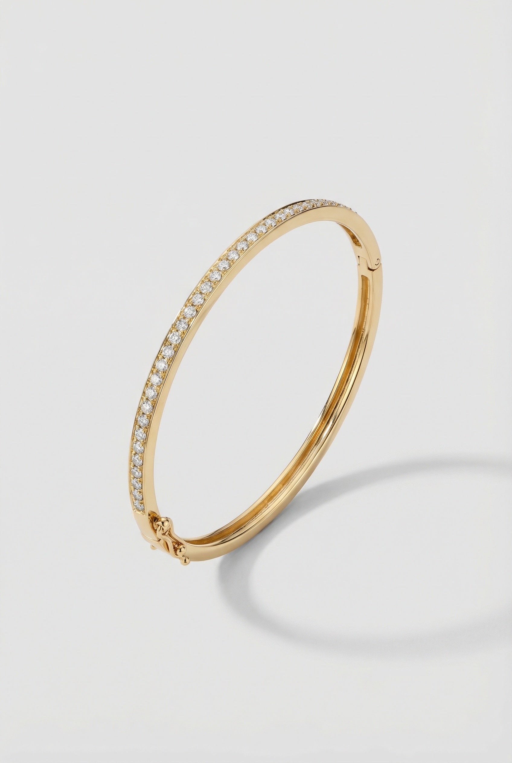 Lumière Diamond Pavé Bangle