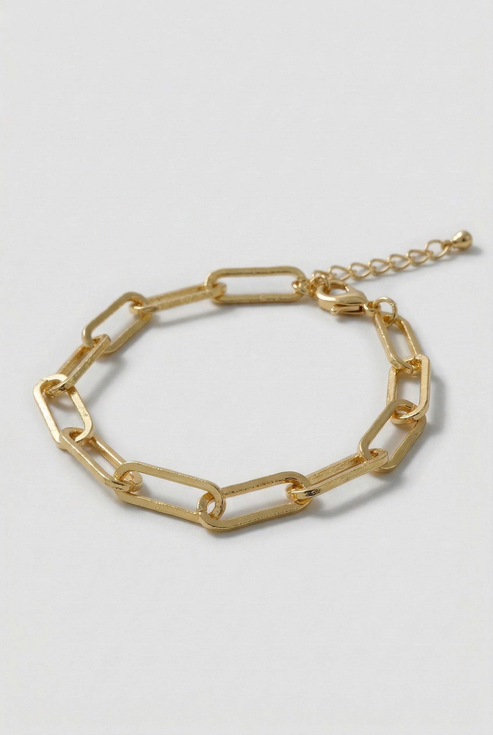 Paper Clip Chain Bracelet