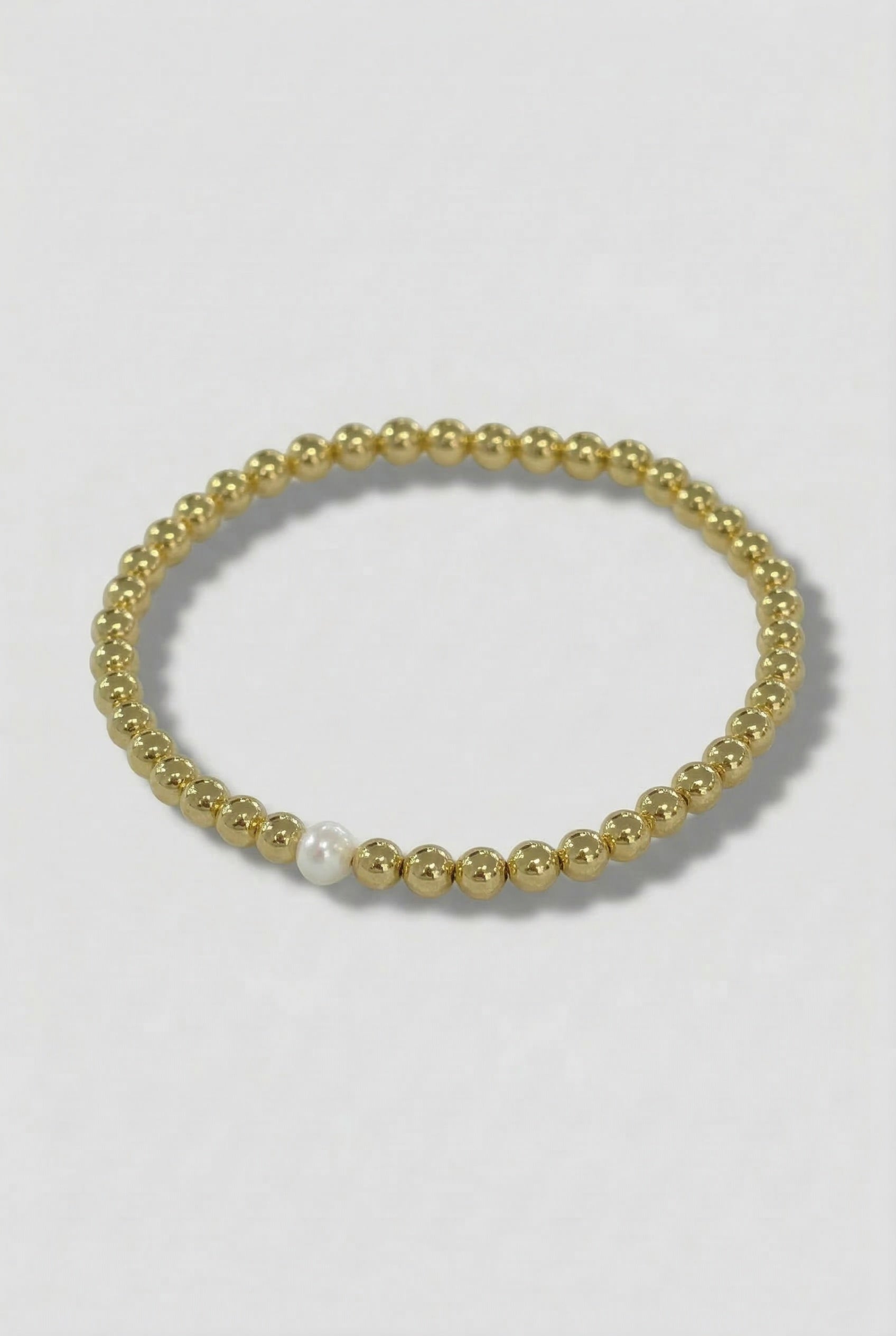 Pearl Beaded Bracelet