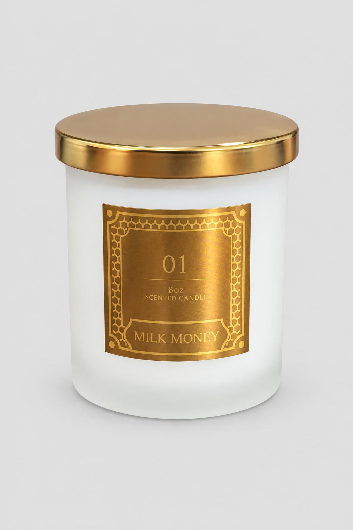 MILK MONEY 01 Candle