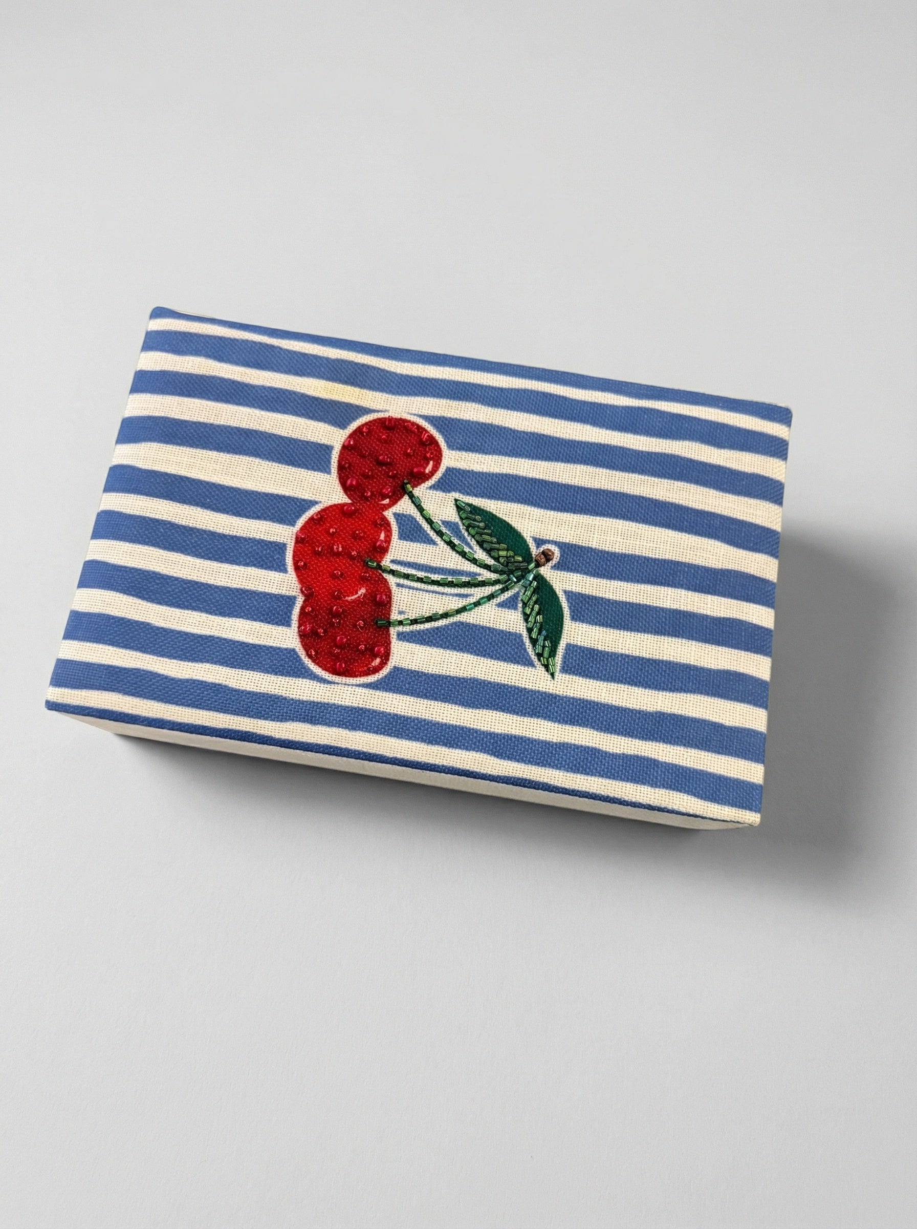 Decorative Embroidered Box